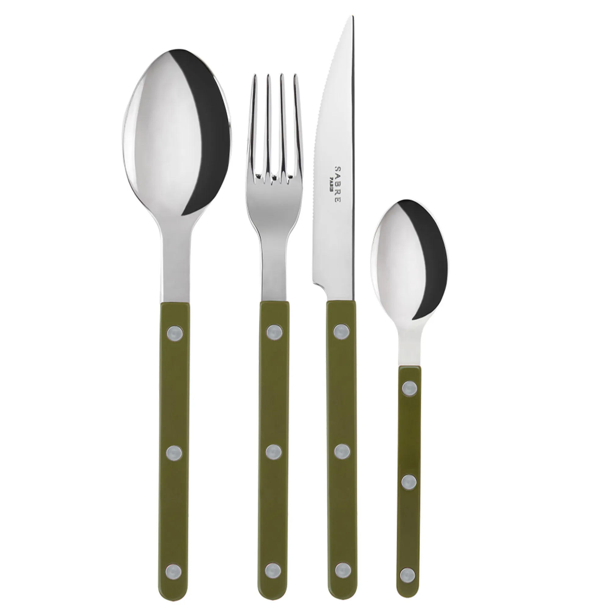 Bistrot Solid Bestikksett 4 deler - 1