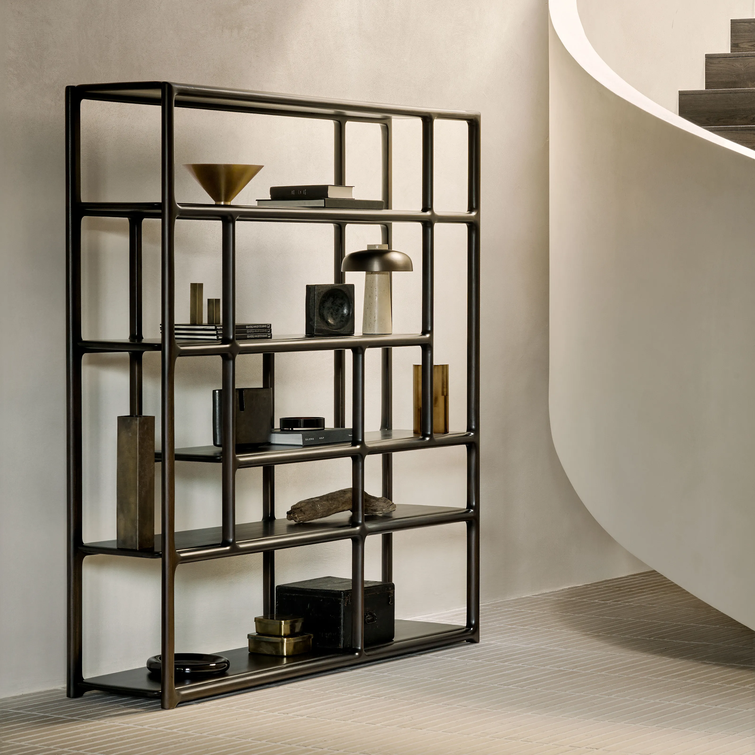 Eda hylle 181x41x188 cm - 2
