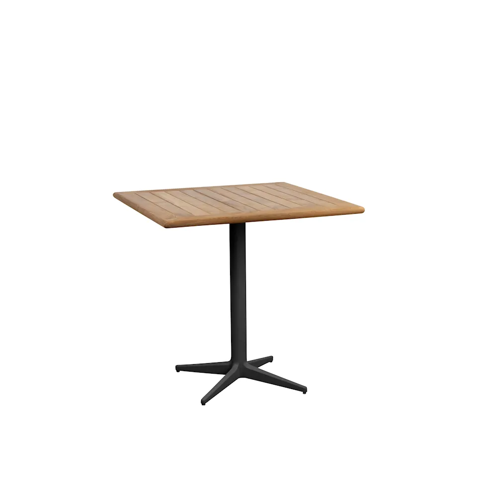 Drop Café Bord 72x72 Teak