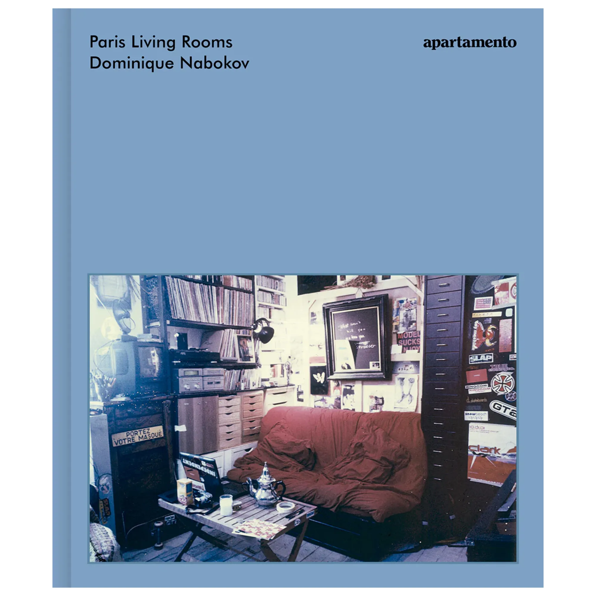 Paris Living Rooms, Dominique Nabokov fotobok - 1