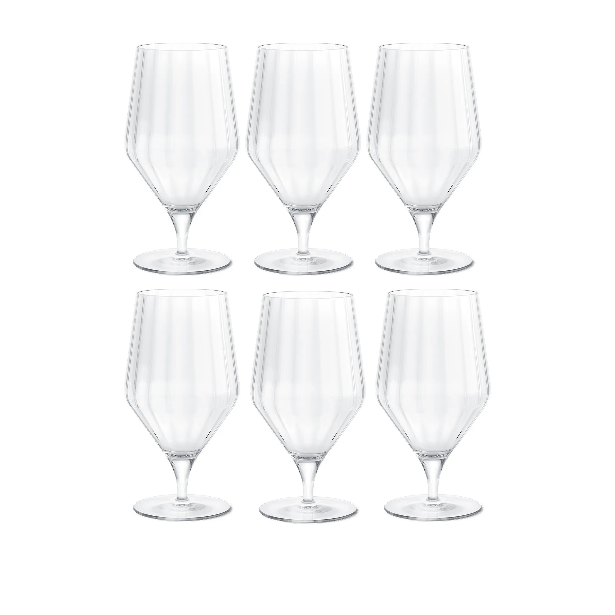 Bernadotte ølglass 52 cl 6-pak - 1