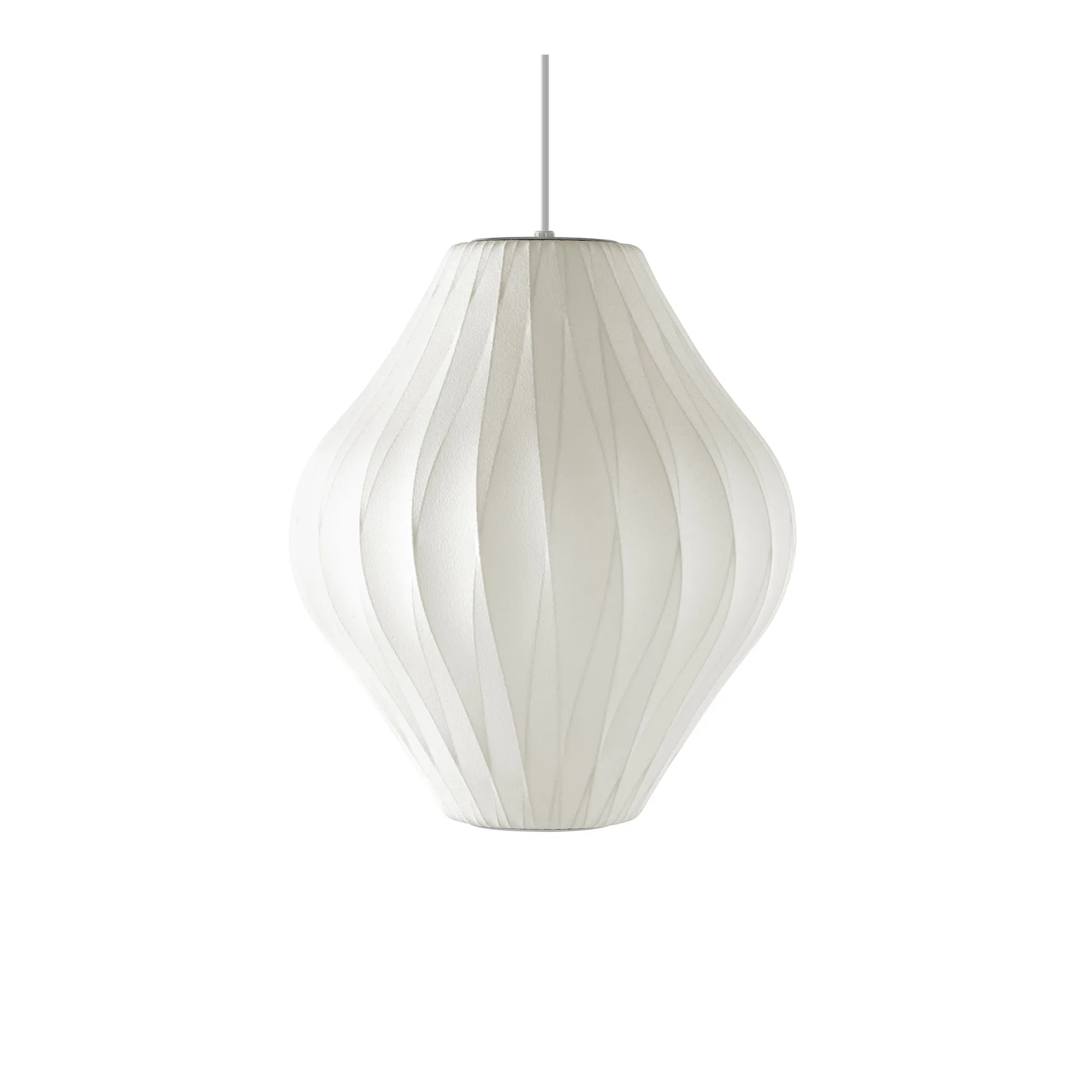 Nelson Pear CrissCross Bubble pendellampe - 1