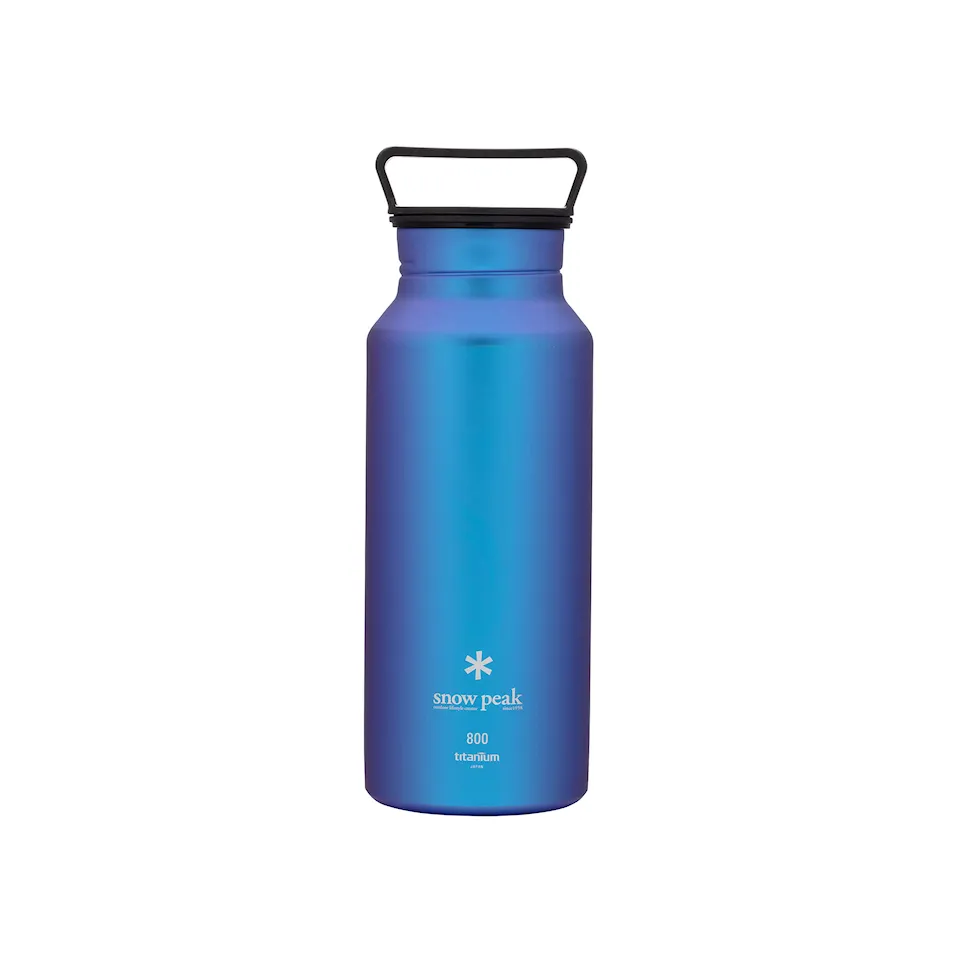 Titanium Aurora Bottle 800 Blue