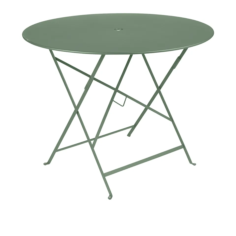 Bistro utendørs spisebord Ø 96 cm