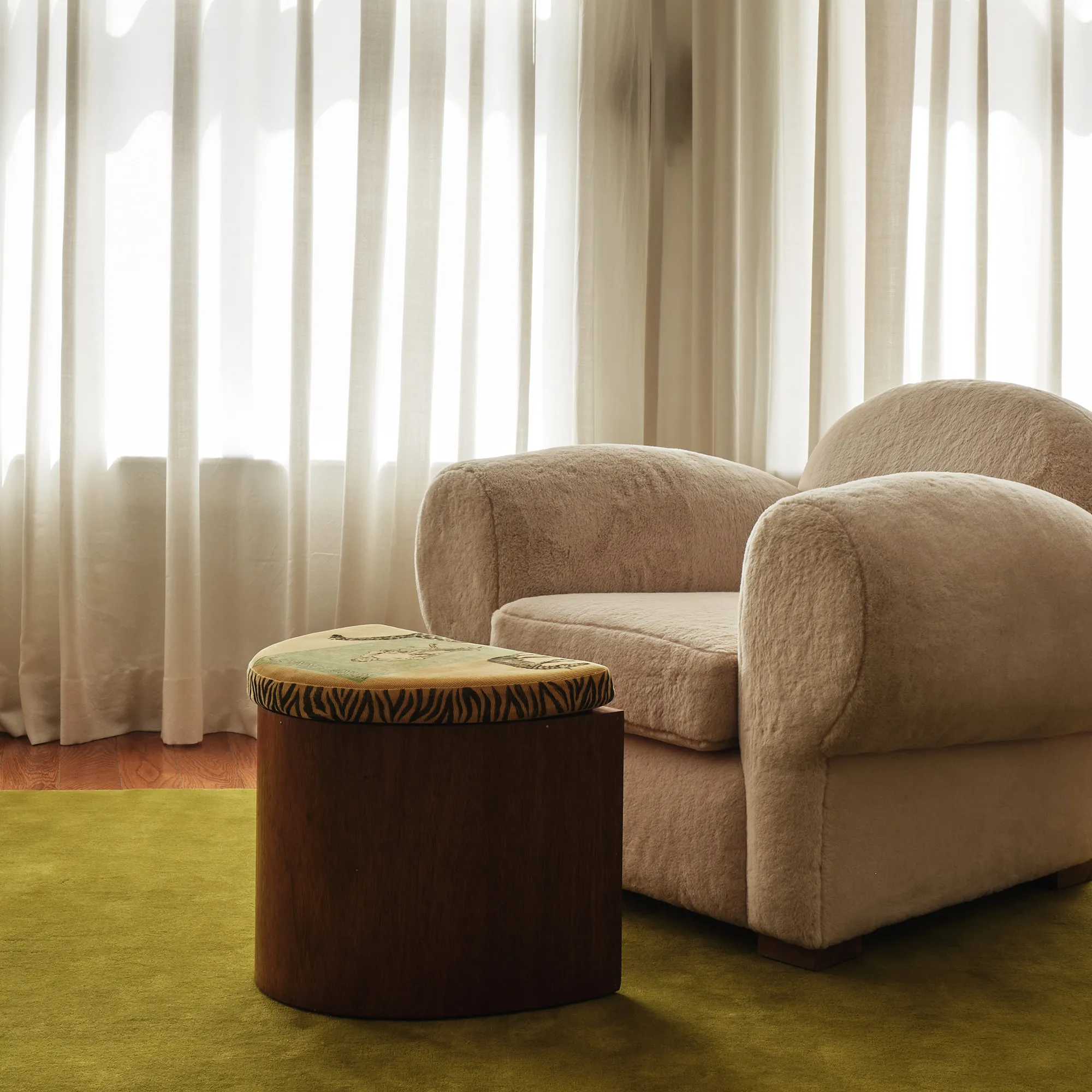 Grand Milano Green ullteppe