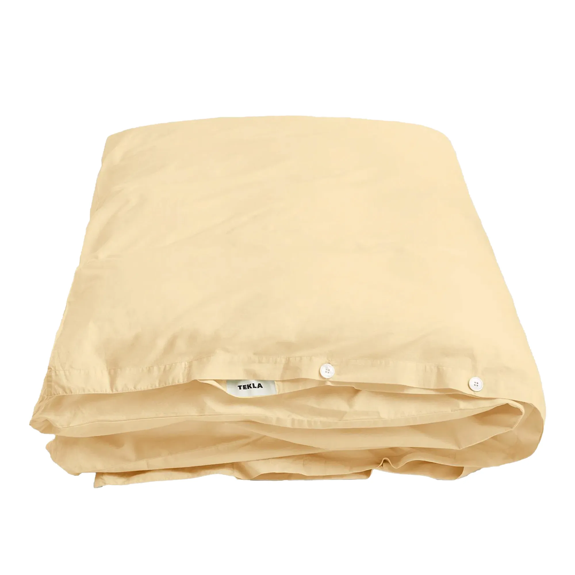 Percale Solid Shaded Yellow dynetrekk - 1