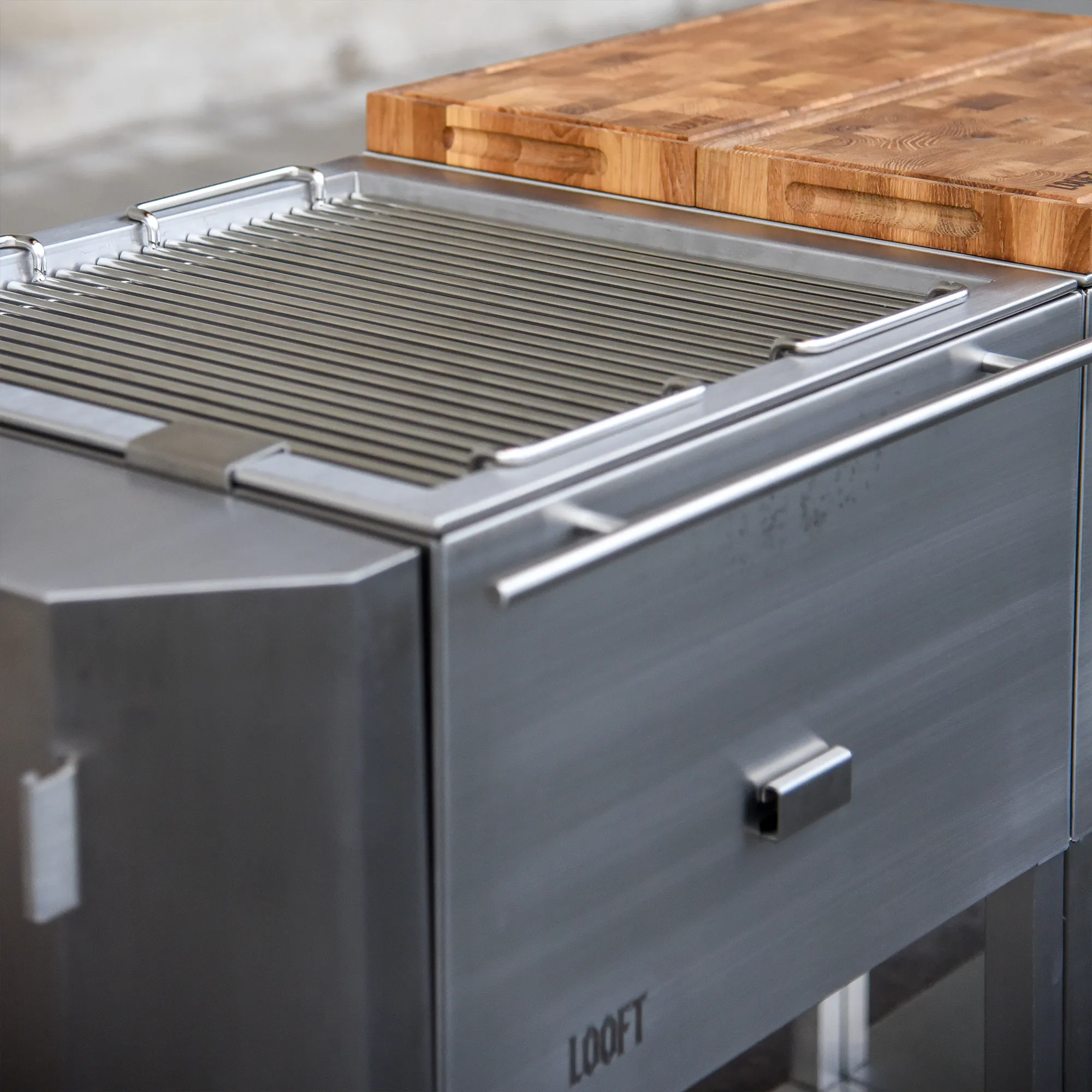 Kullgrill utendørs kjøkken - 10