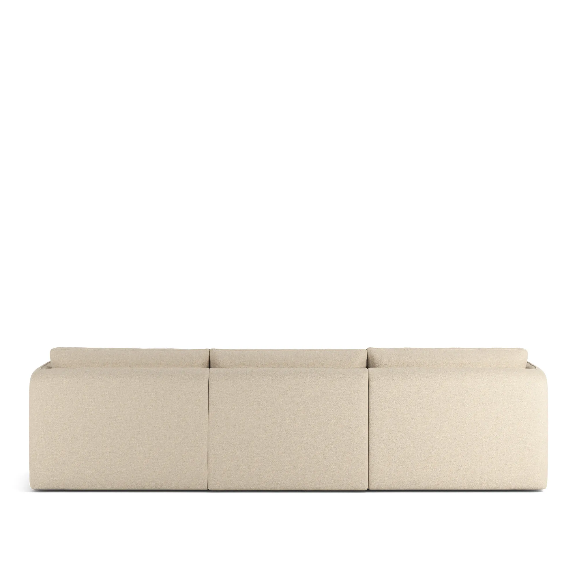Pavarotti 03 3-seters sofa med fotskammel - 6