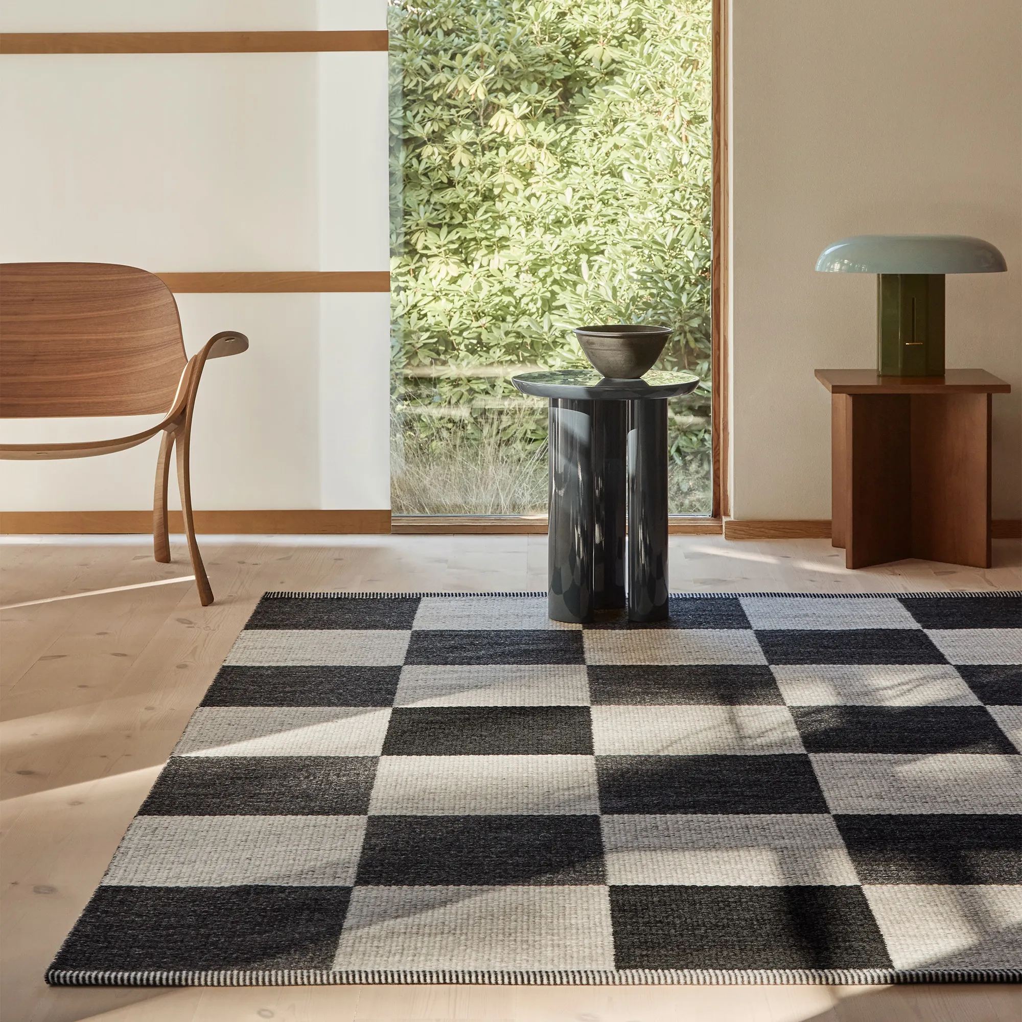 Checkerboard Icon Midnight Black 554 ullteppe - 3