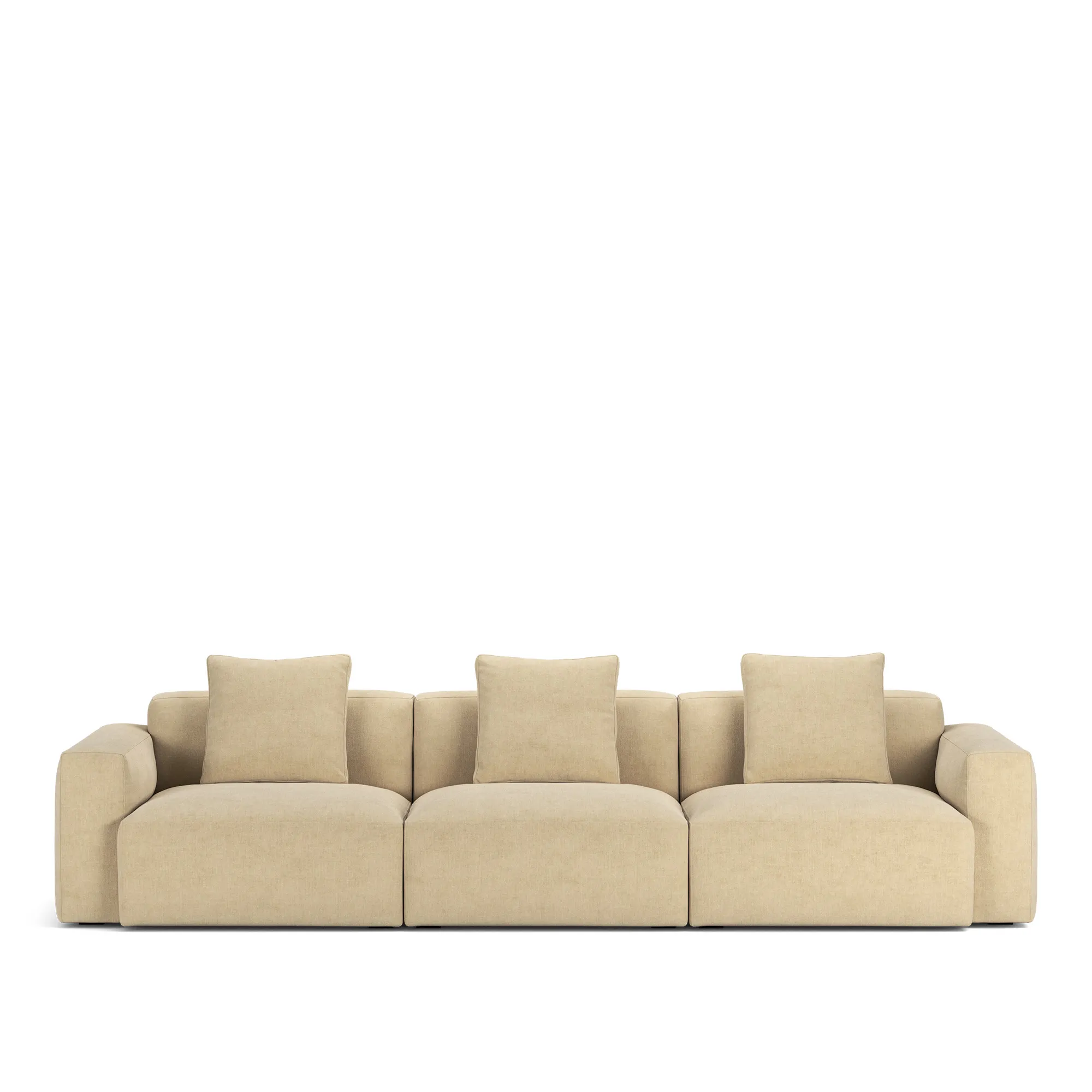 Brick 3-seters sofa - 10