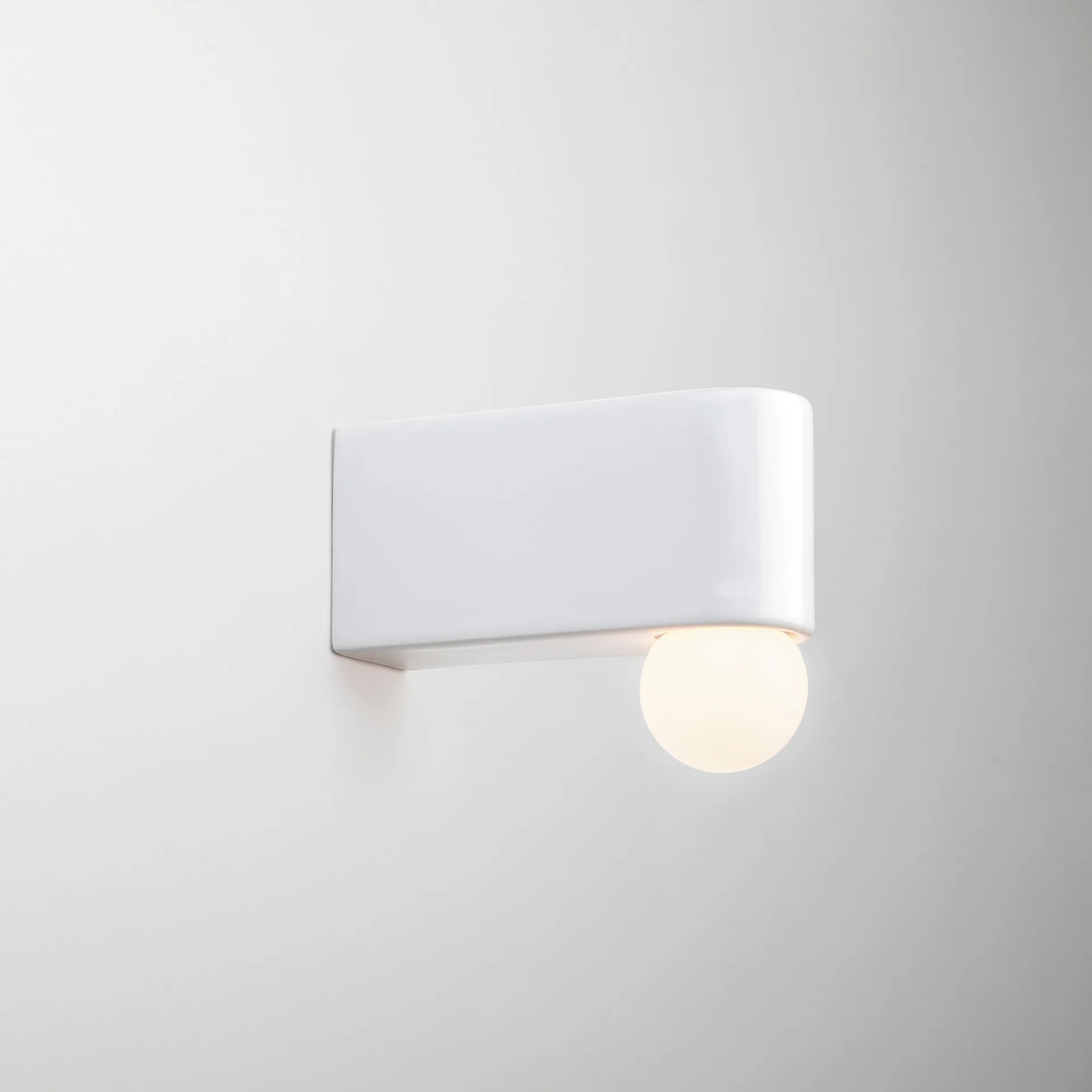 White Porcelain Series D2 - Michael Anastassiades - Michael Anastassiades - NO GA