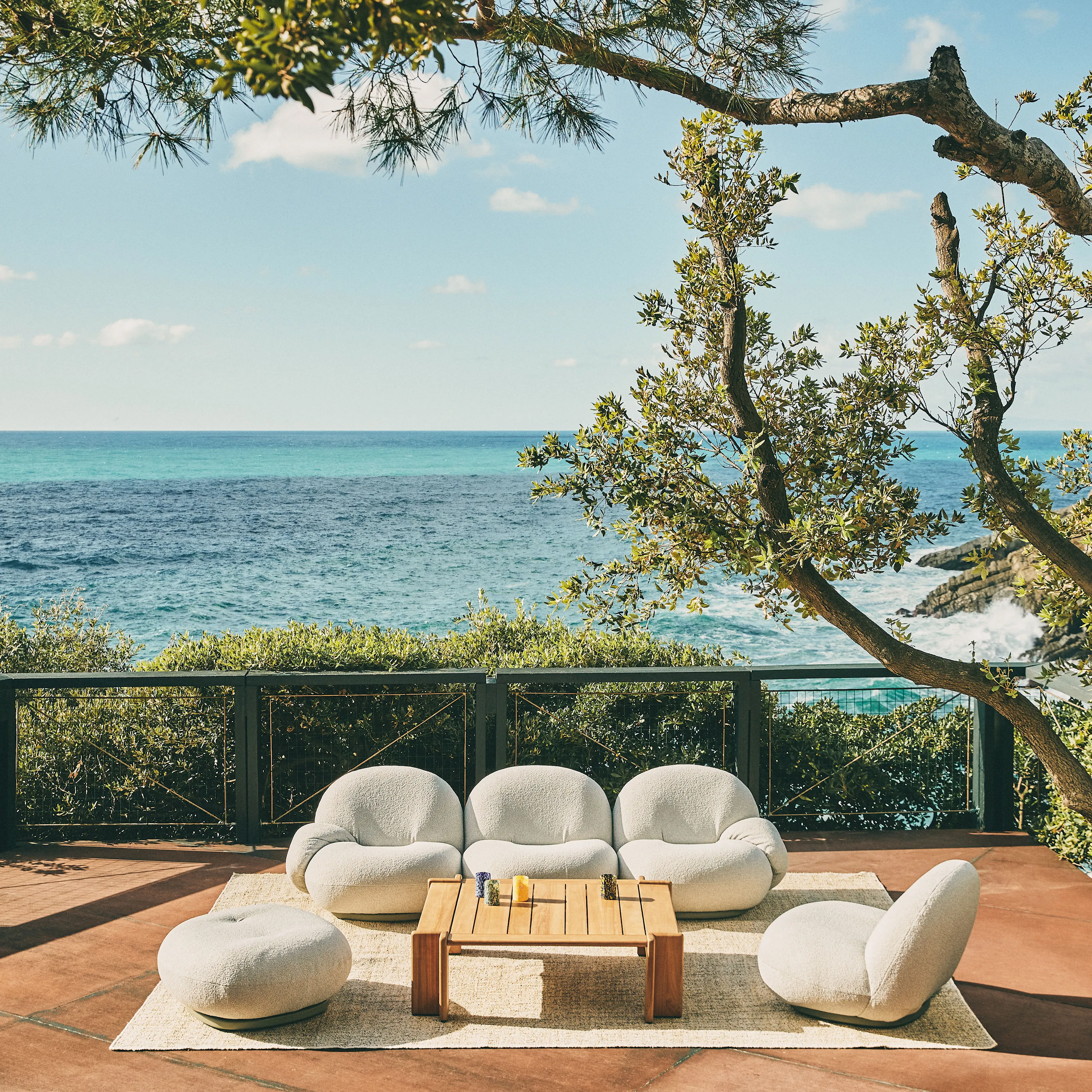 Pacha 3-seters utendørs sofa - 2