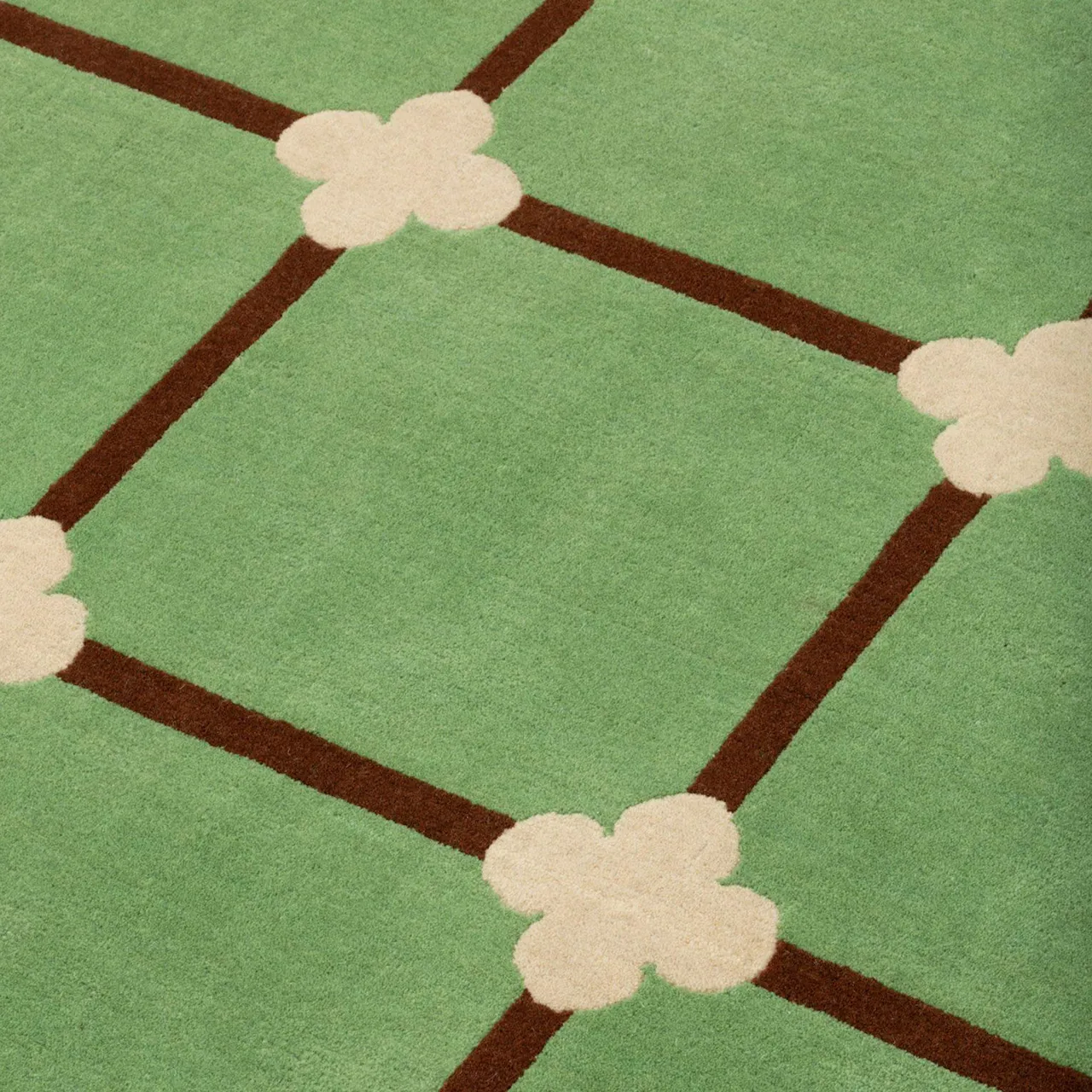 Flower Grid Big ullteppe
