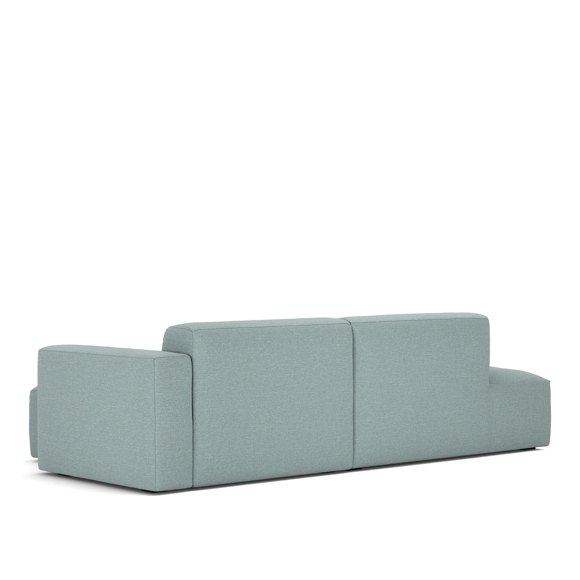 Brick 2-seters sofa sjeselong åpen ende venstre - 7