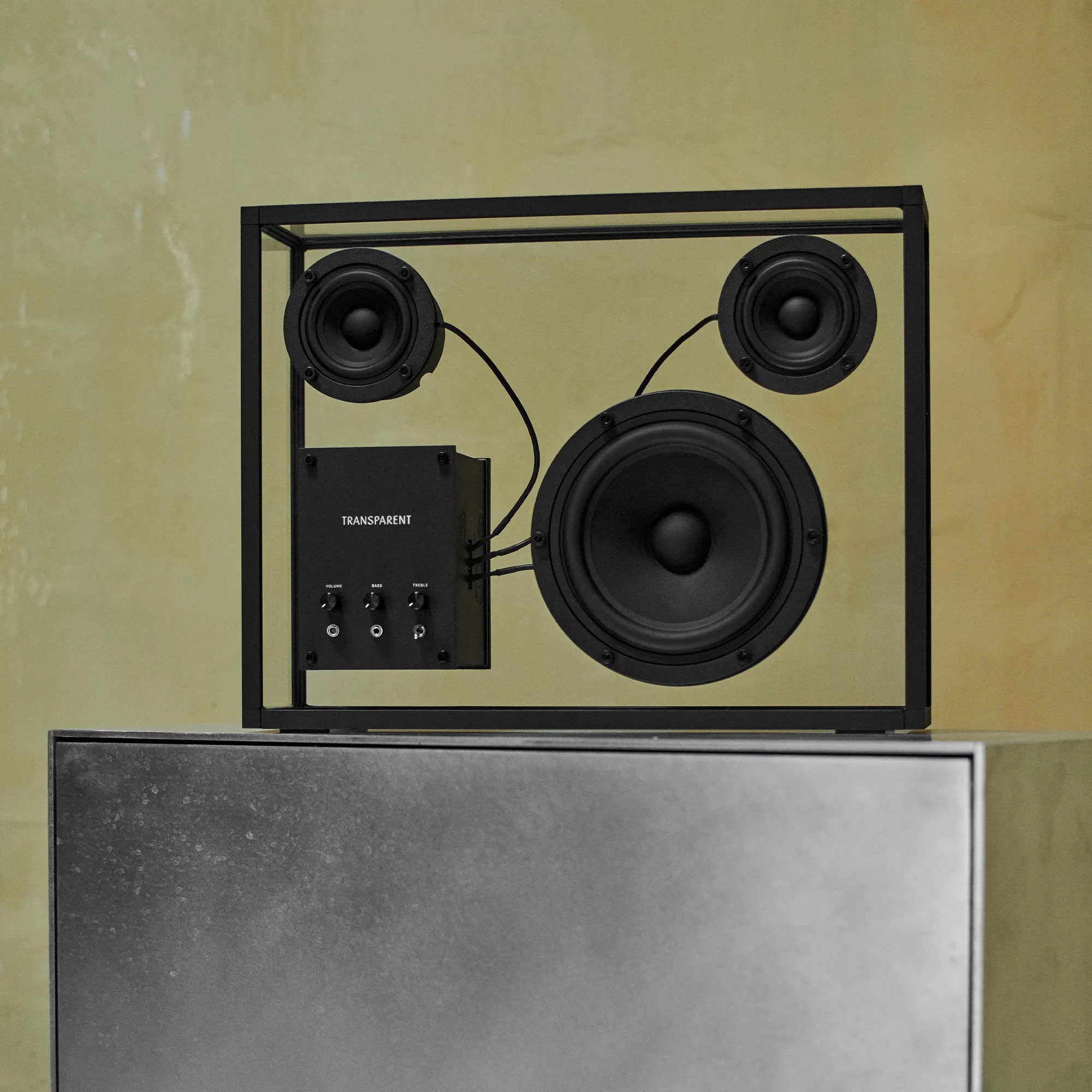 Transparent Speaker - 3