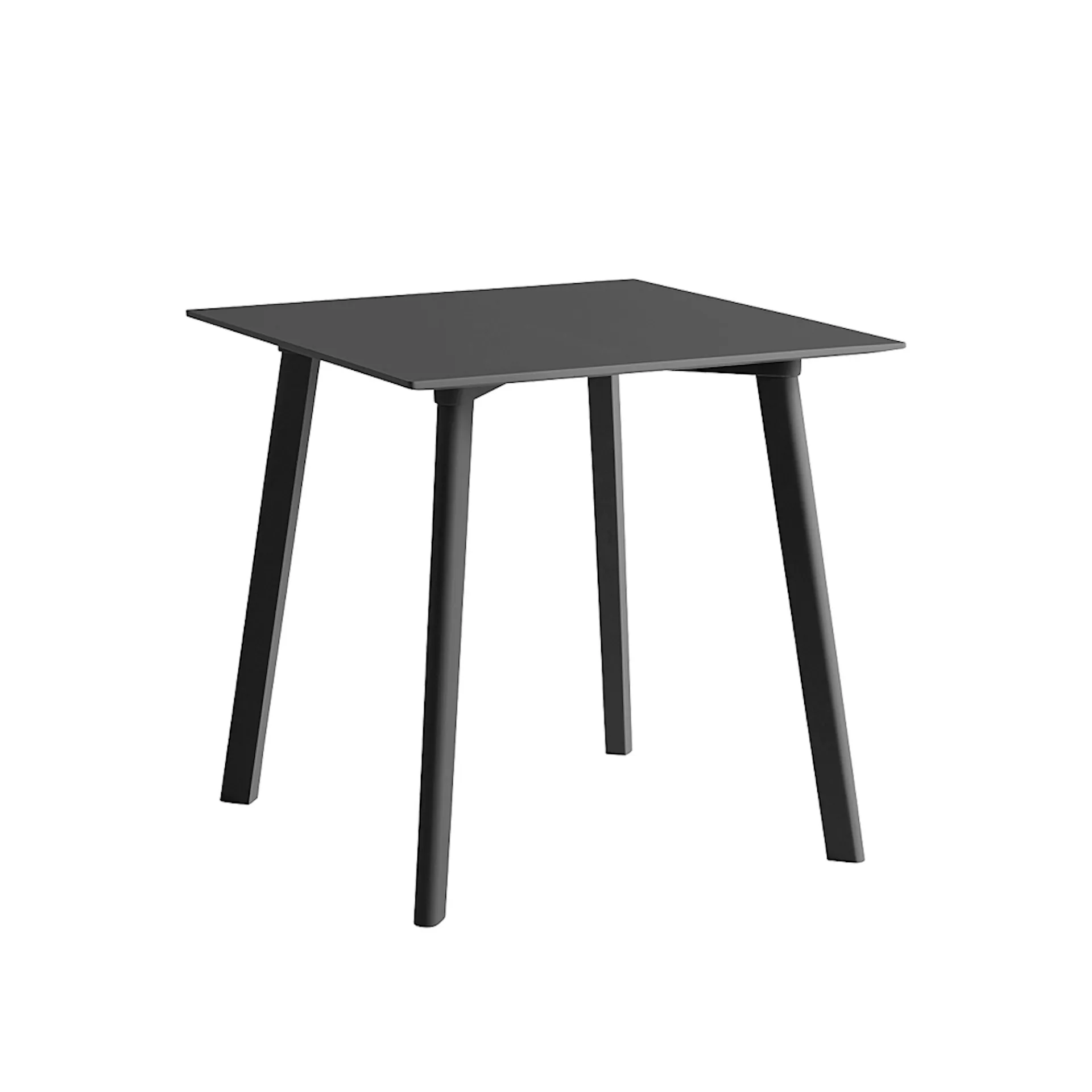 CPH Deux 210 2.0 Table 75 cm Ink Black Laminate - HAY - Ronan & Erwan Bouroullec - NO GA