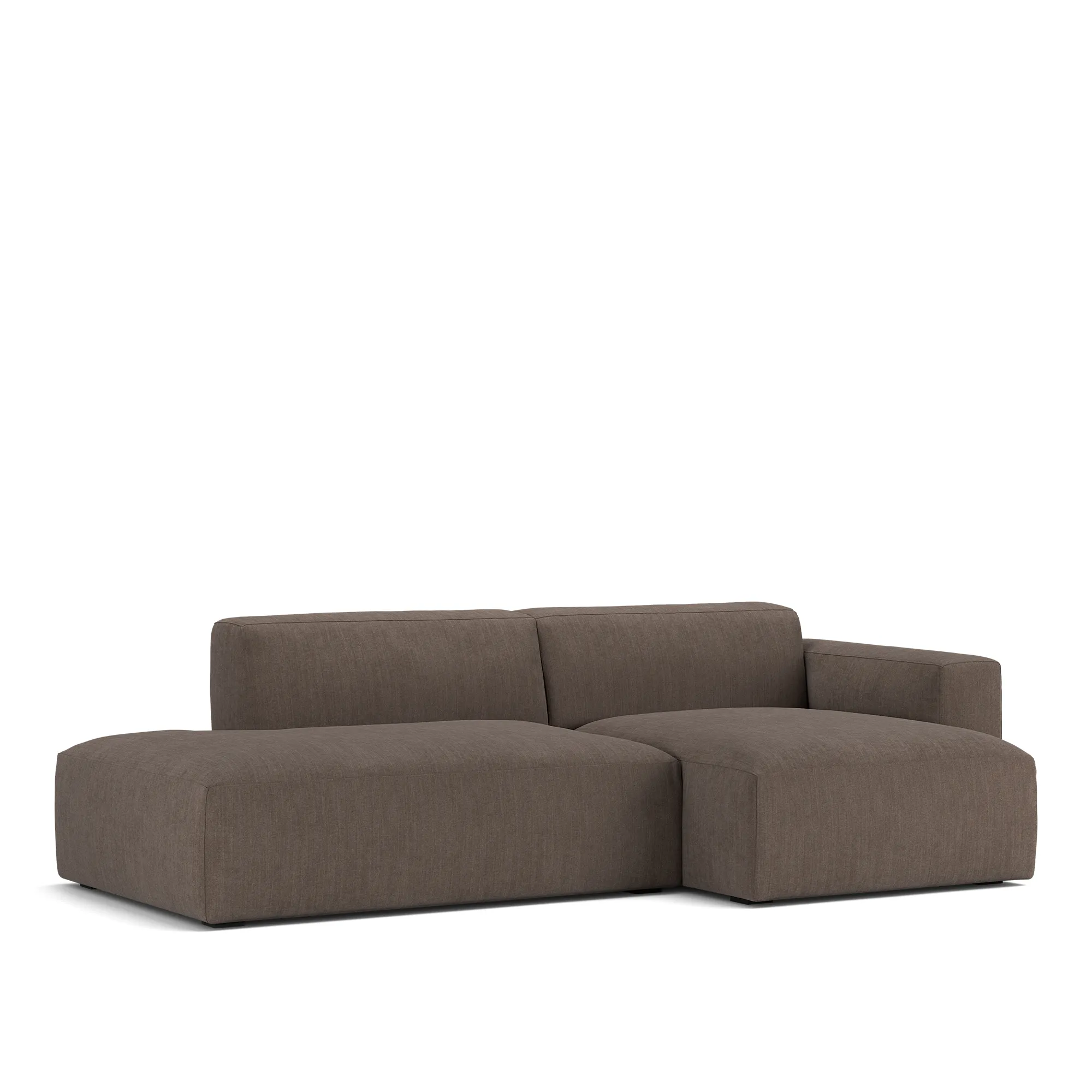 Brick 2-seters sofa sjeselong åpen ende venstre - 2