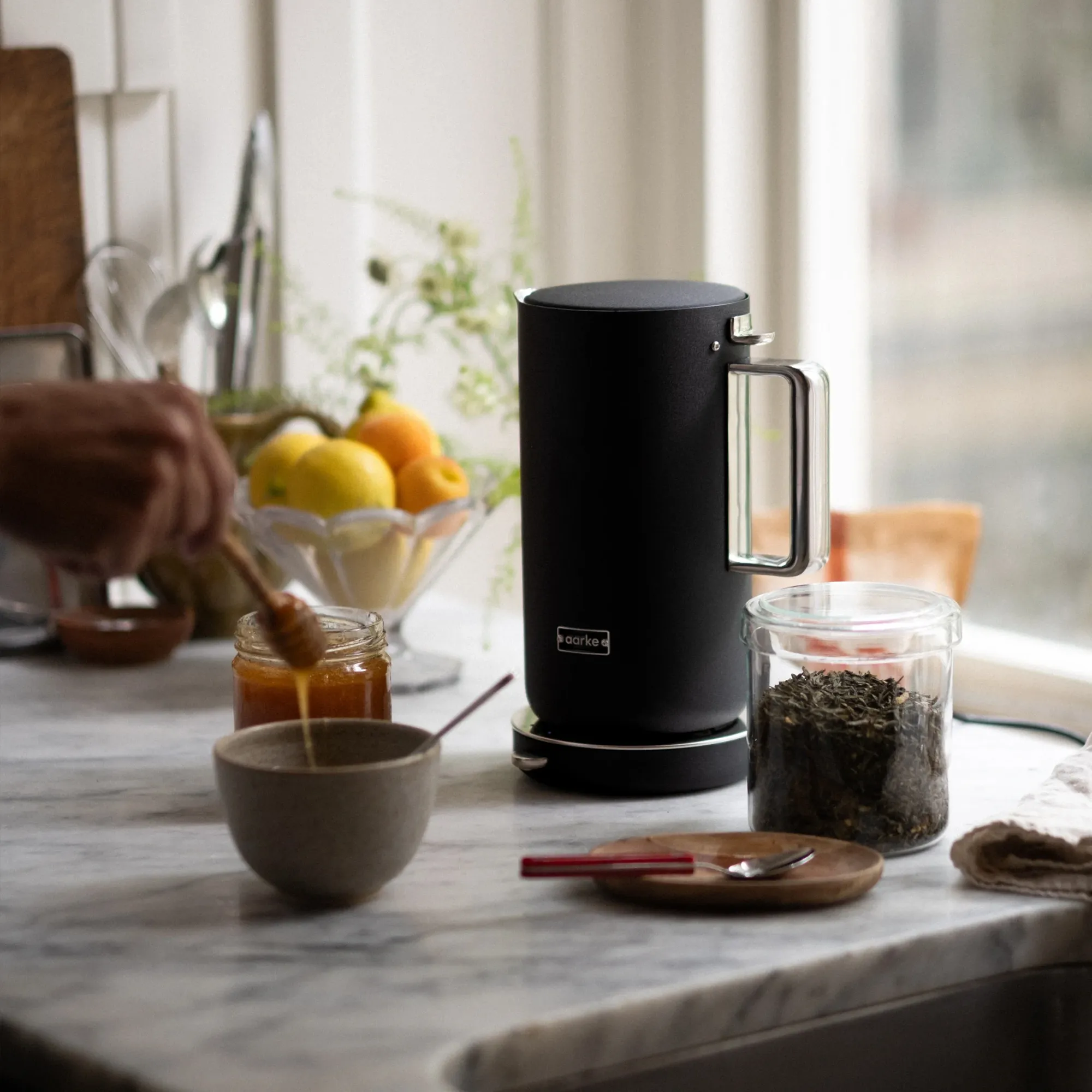 Kettle Matte Black vannkoker - 8