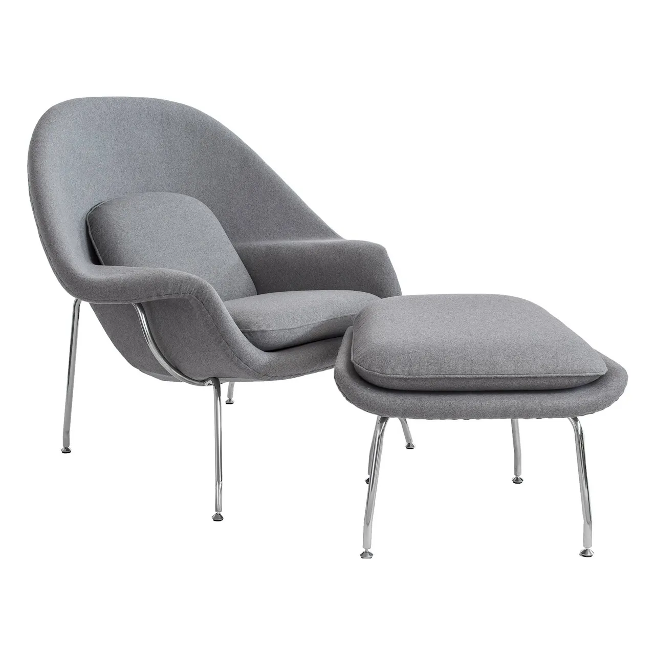 Saarinen Womb lenestol