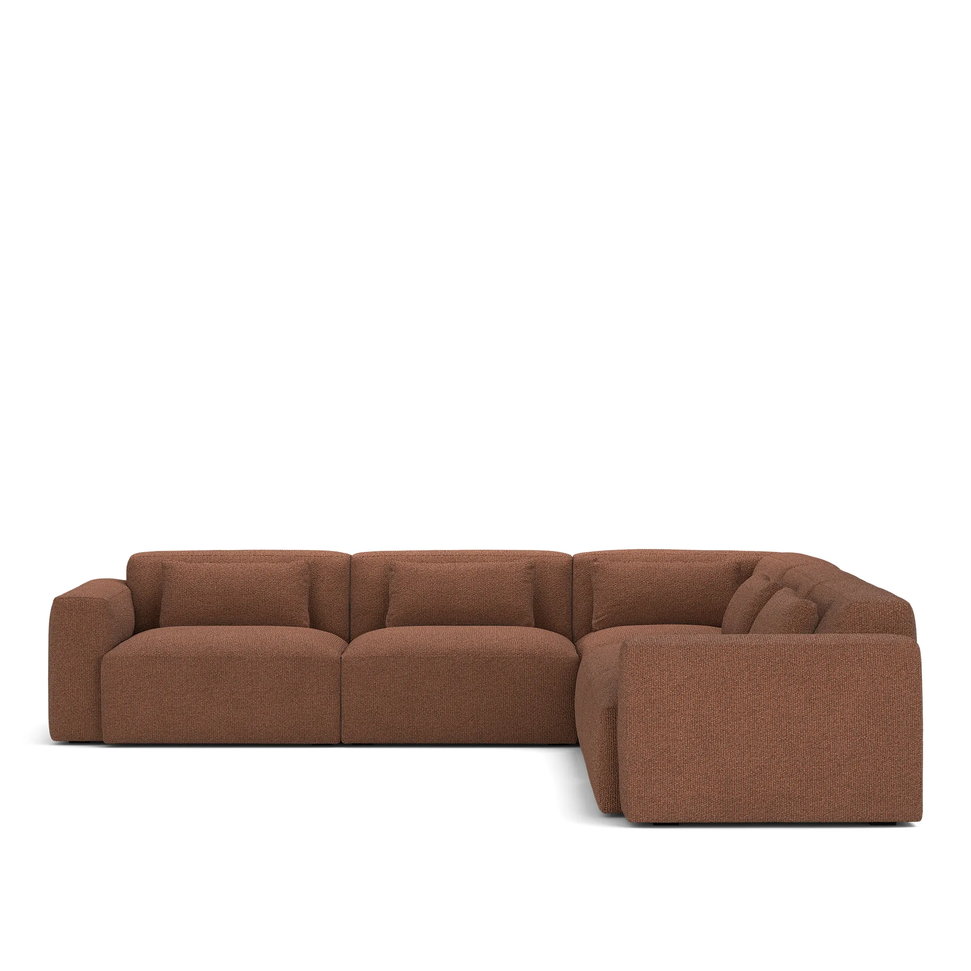 Brick 5-seters hjørnesofa - 8