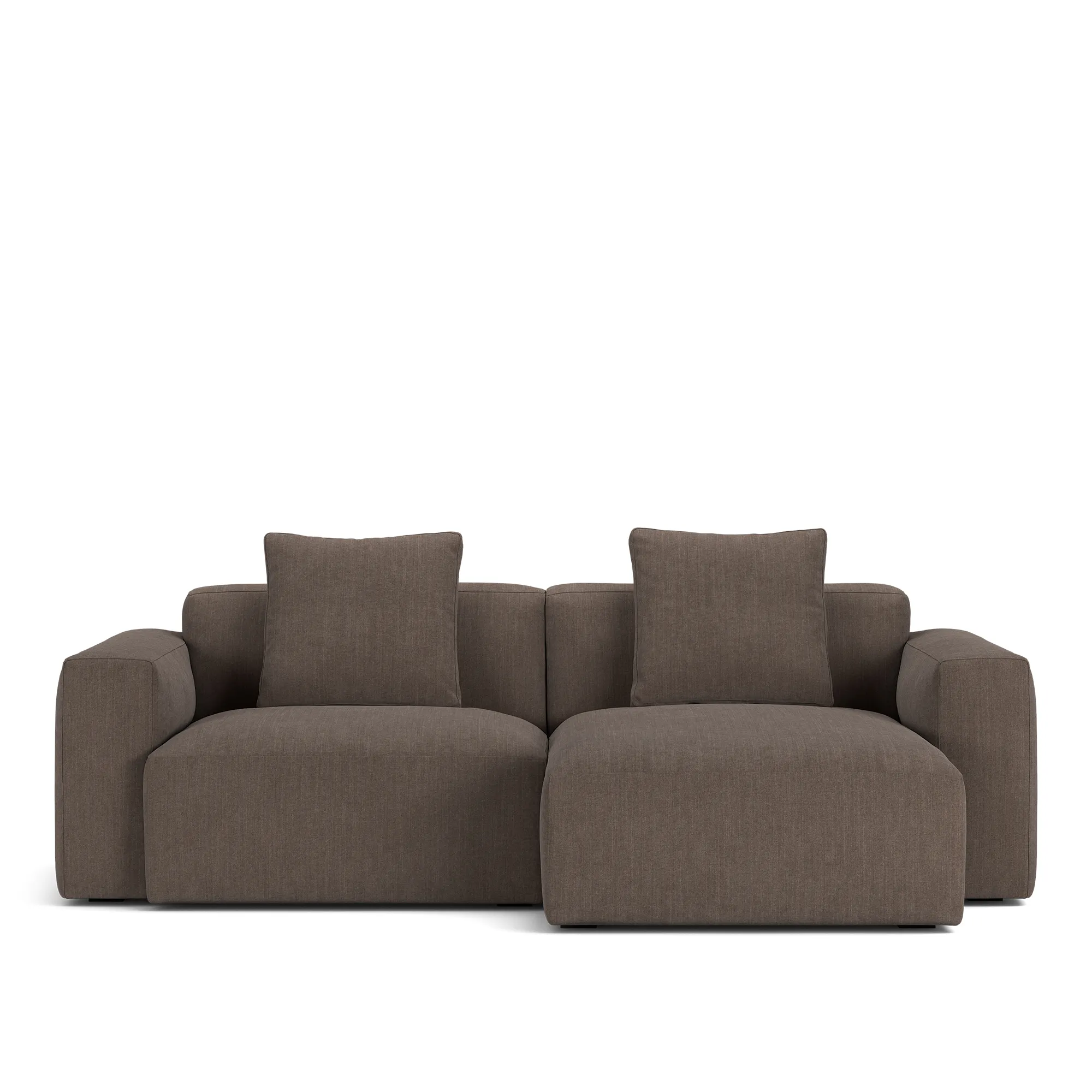 Brick 2-seters sofa sjeselong høyre - 10