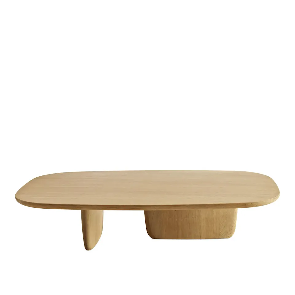 Tobi-Ishi Small Table, Brushed Light Oak