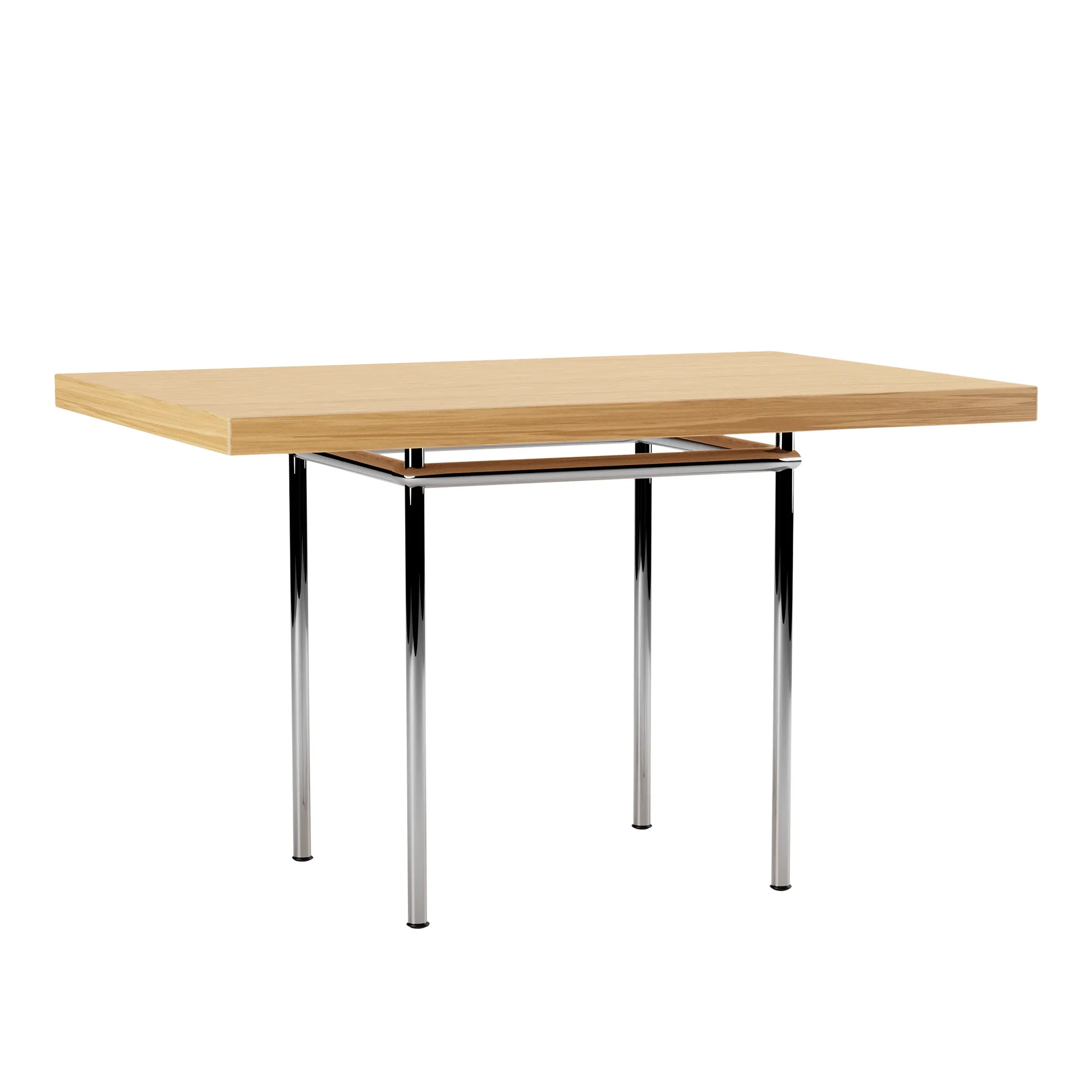 LC12 La Roche bord Chrome Steel Base 120 X 80 cm - 1