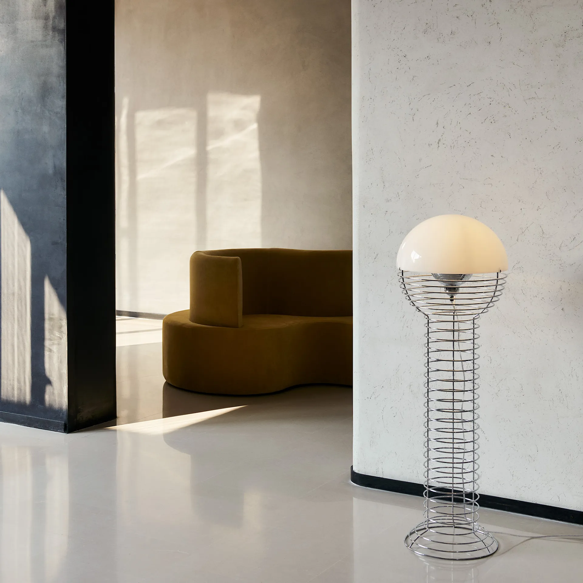 Wire Floor Lamp - Verpan - Verner Panton - NO GA