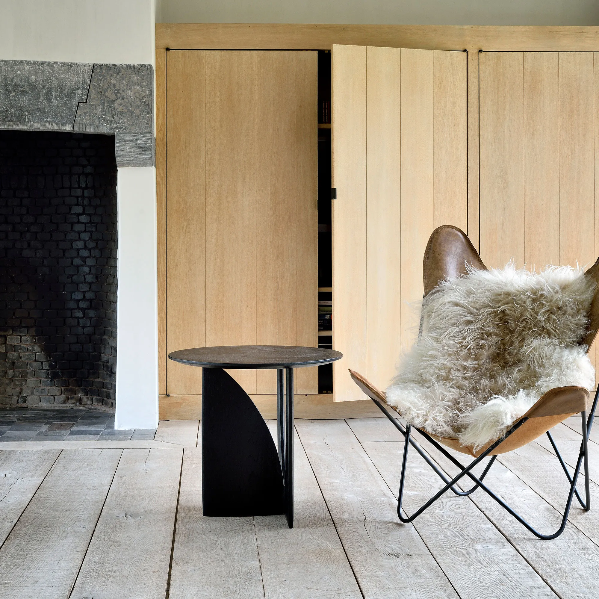 Geometric Side Table - 2