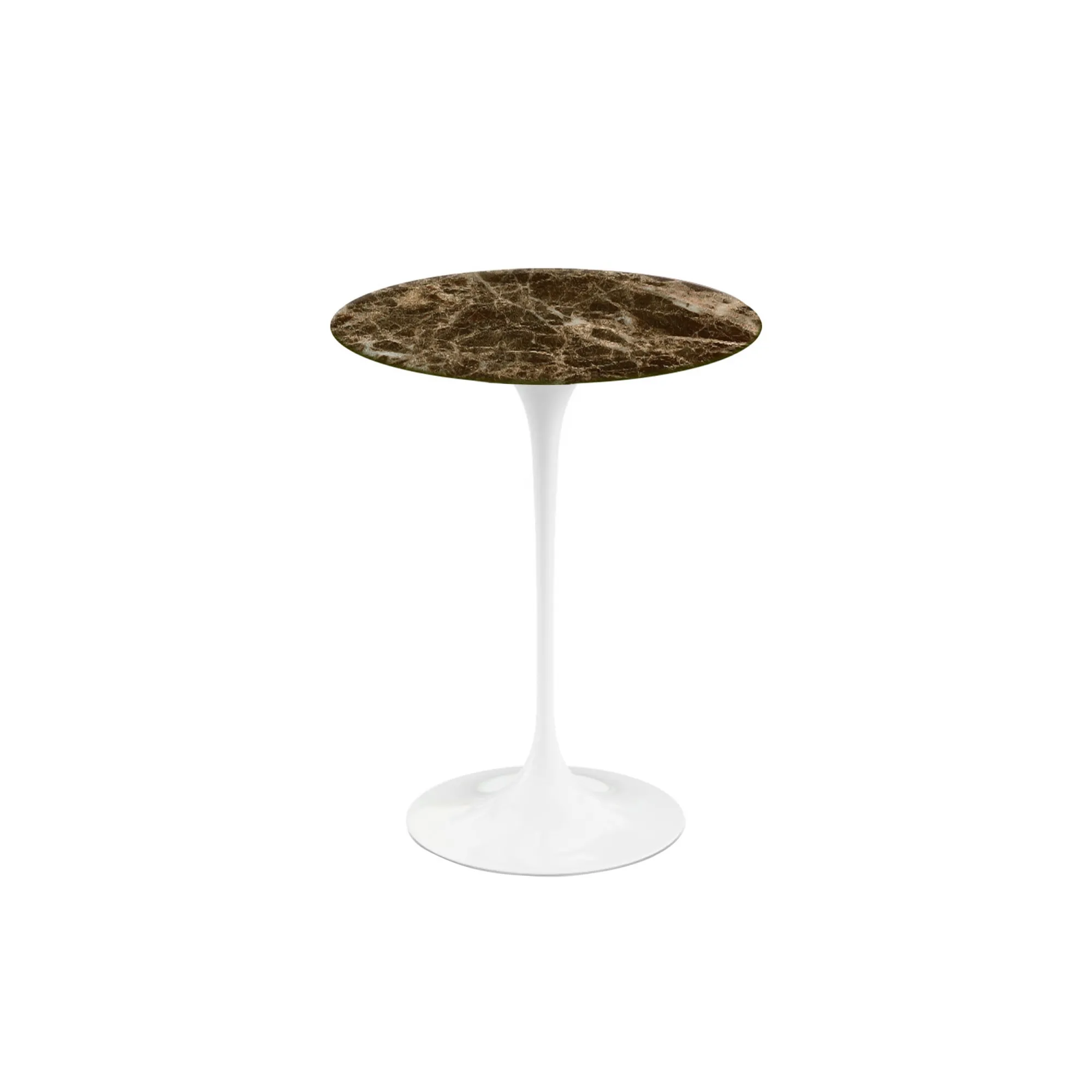 Saarinen Round sidebord Ø 41 cm White - 1