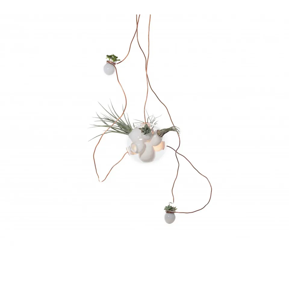 38.3 copper suspension pendant