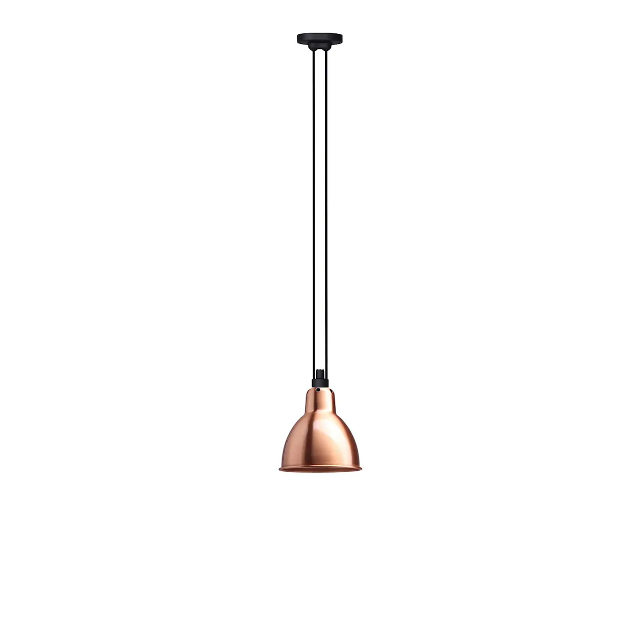 Les Acrobates De Gras 322 L Round Raw Copper