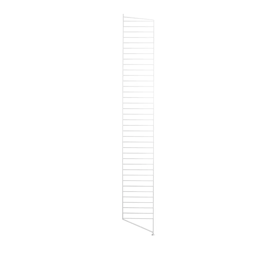 Gulvgavl 200x30cm 1-pack hvit
