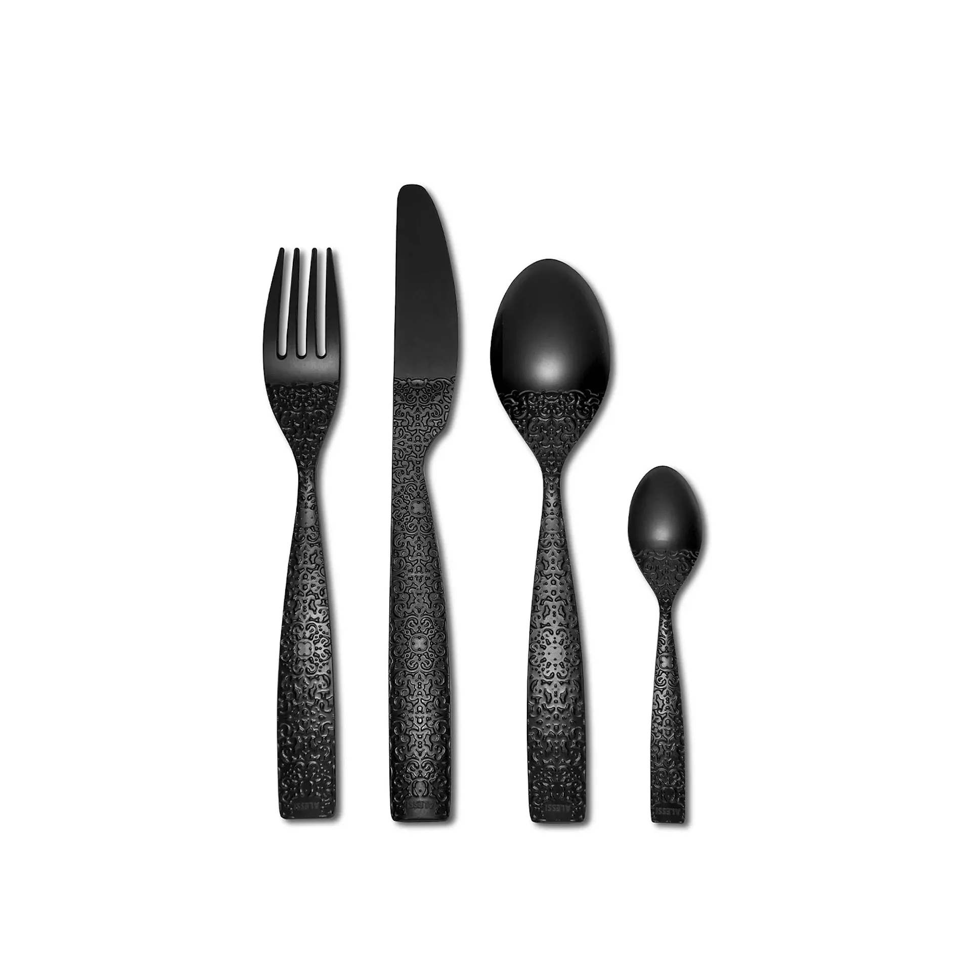 Dressed Air 4 Pcs cutlery set - Alessi - Marcel Wanders - NO GA