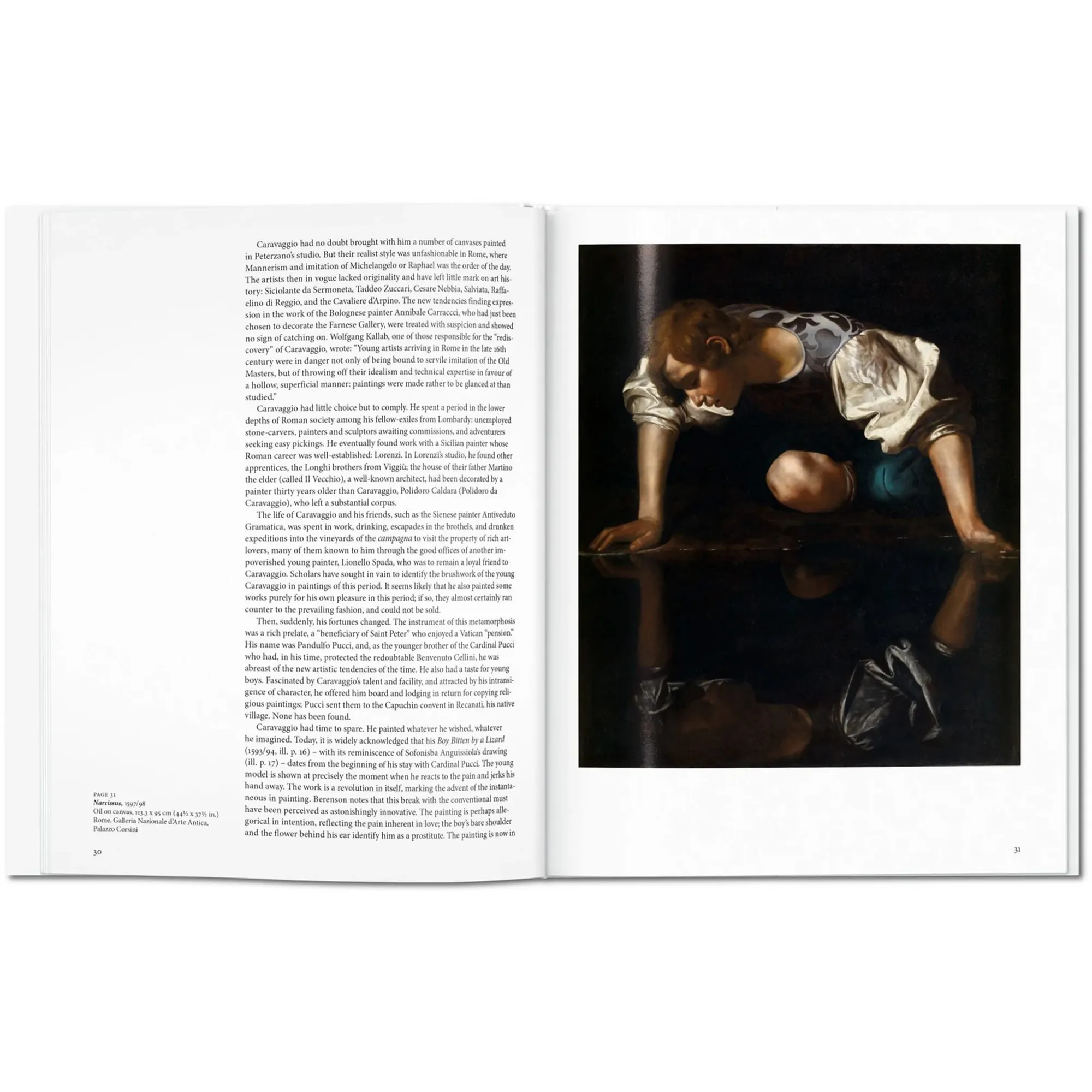 Caravaggio - Basic Art Series kunstbok - 5