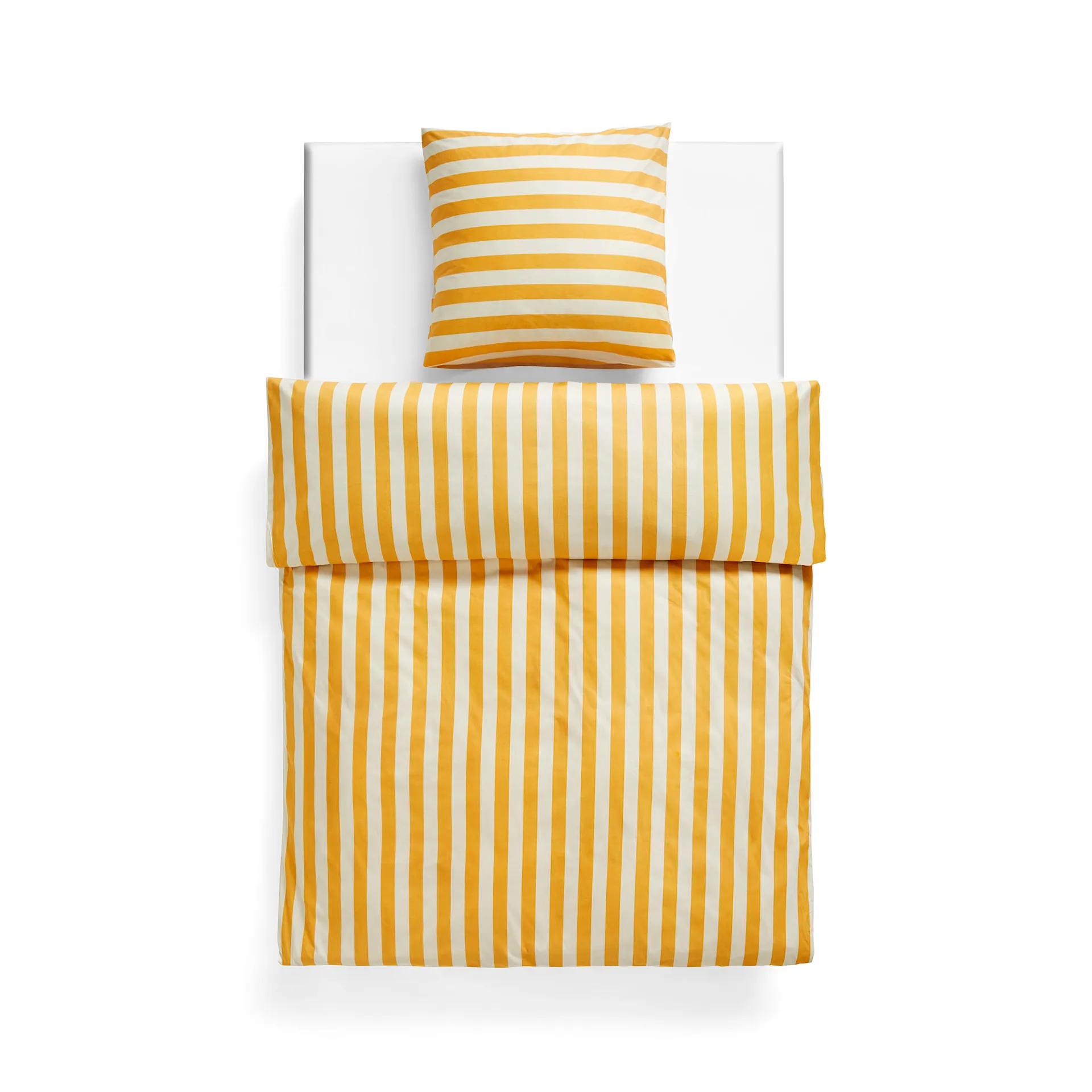 Été Duvet Cover Warm Yellow - HAY - NO GA