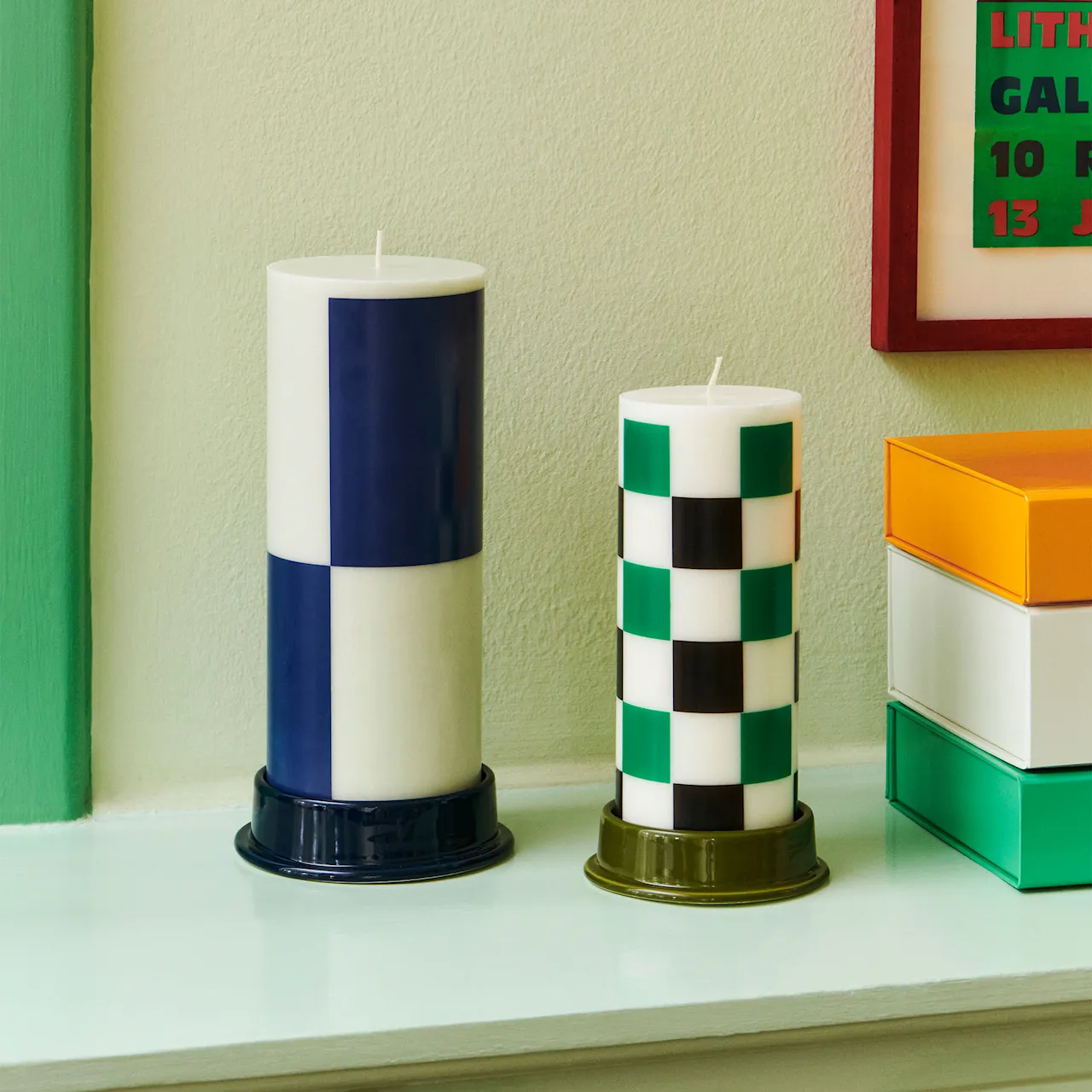 Column lysestake Medium