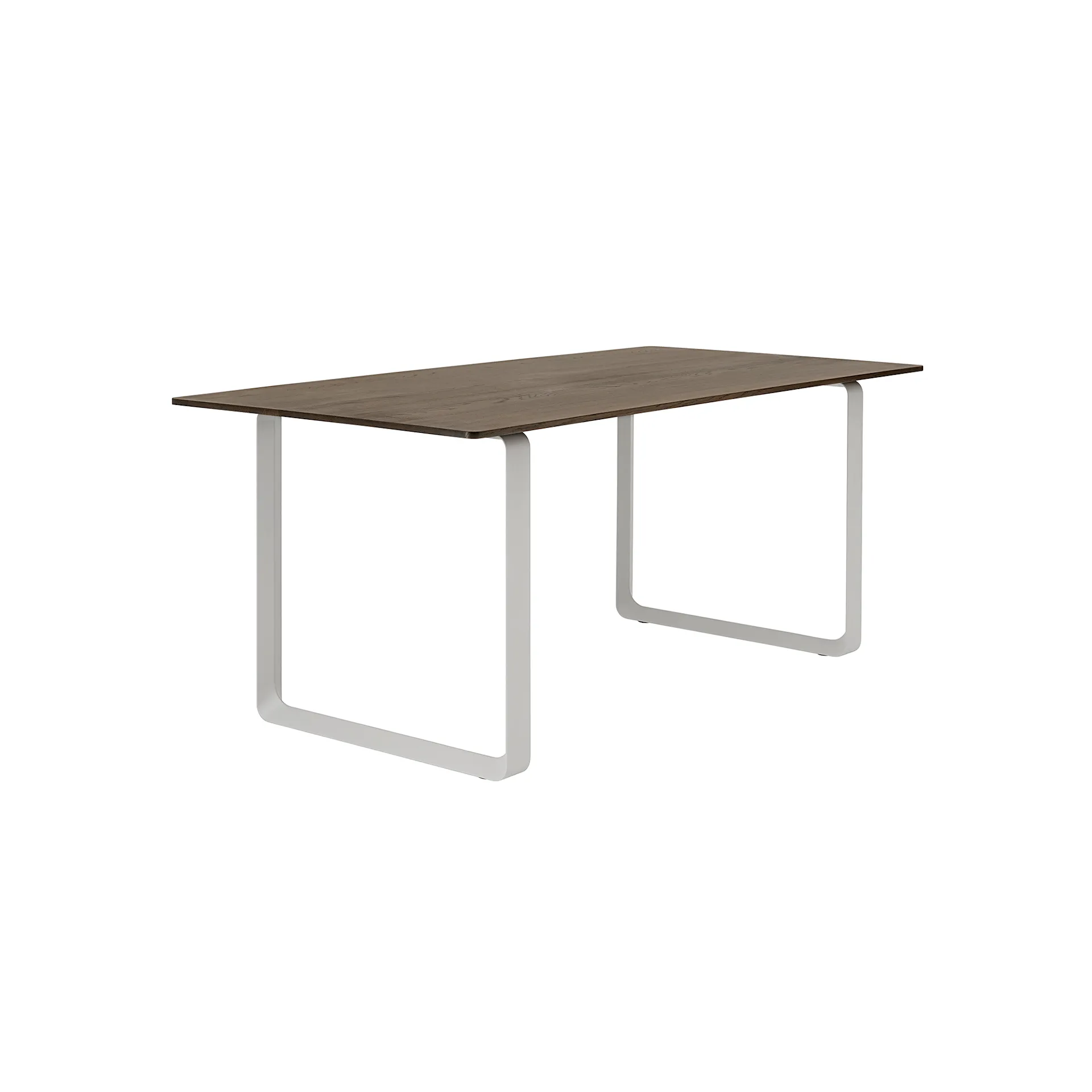 70/70 Table Solid Smoked Oak / Grey - Muuto - TAF Studio - NO GA