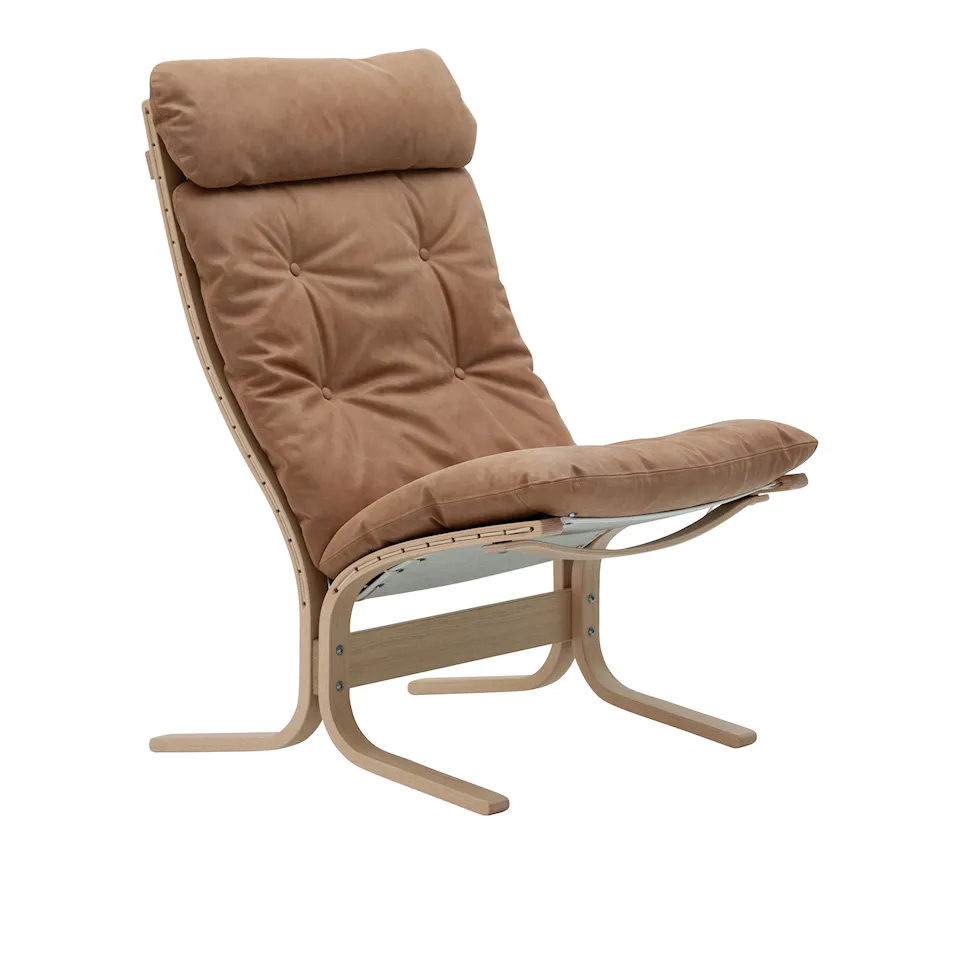 Siesta Classic High lakkert eik