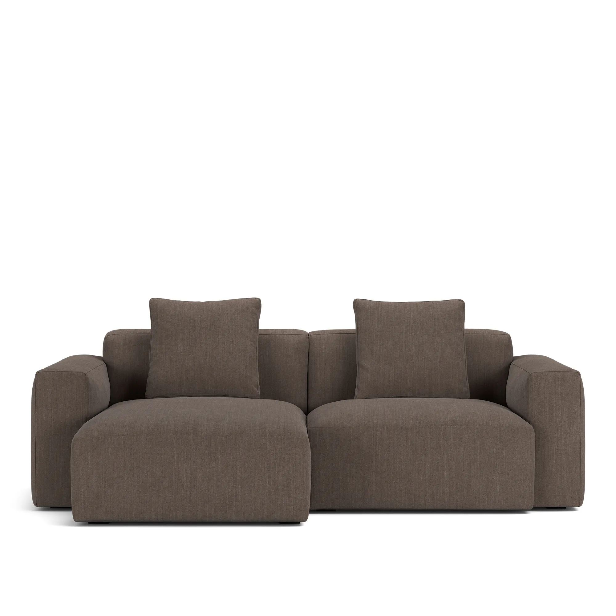 Brick 2-seters sofa sjeselong venstre - 10