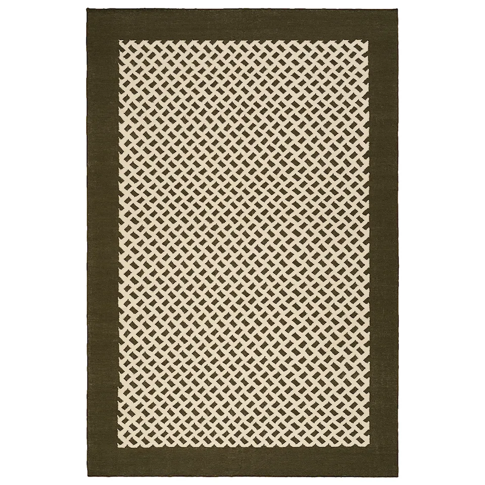 Orleans Beige/Green ullteppe