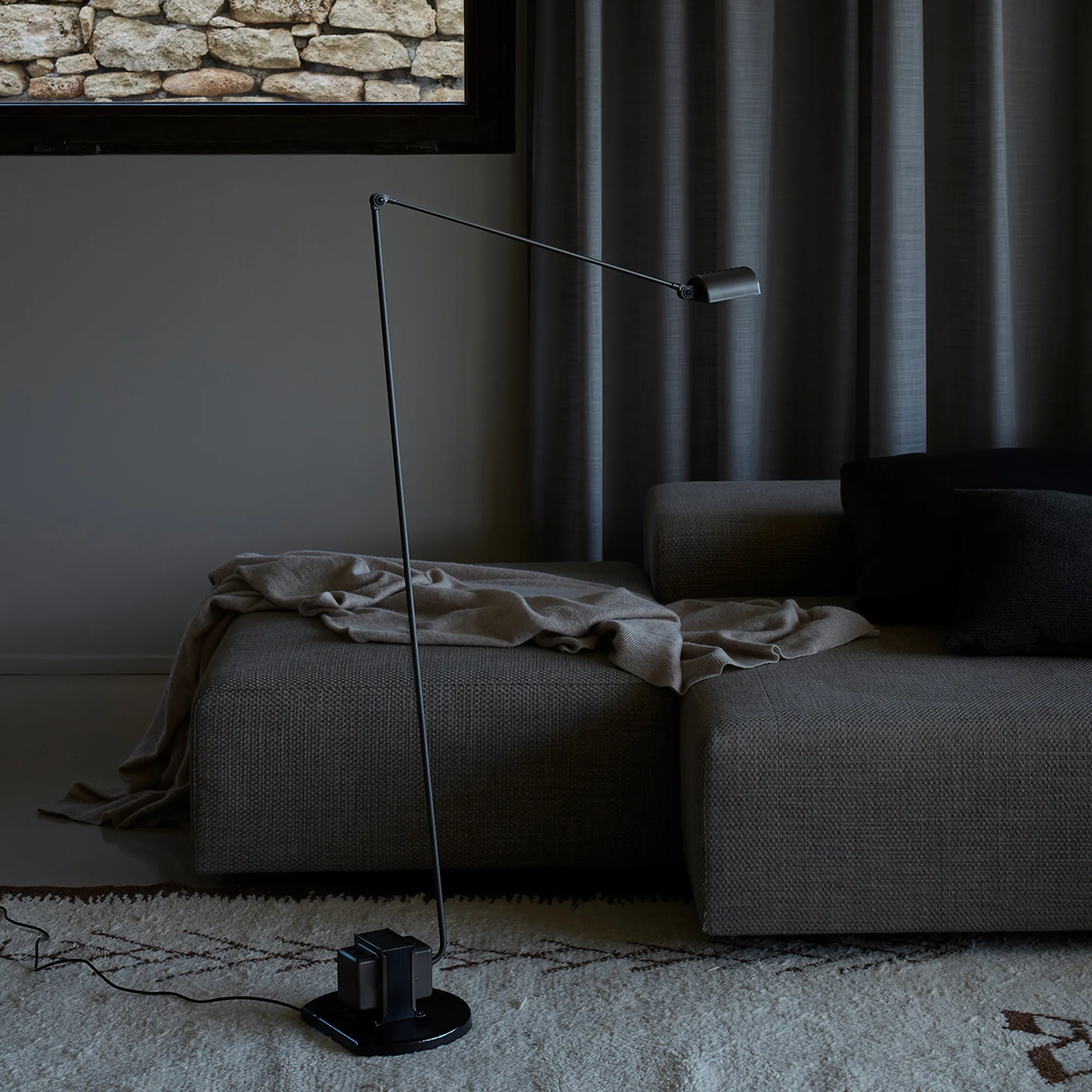 Daphine Terra Classic gulvlampe - 5