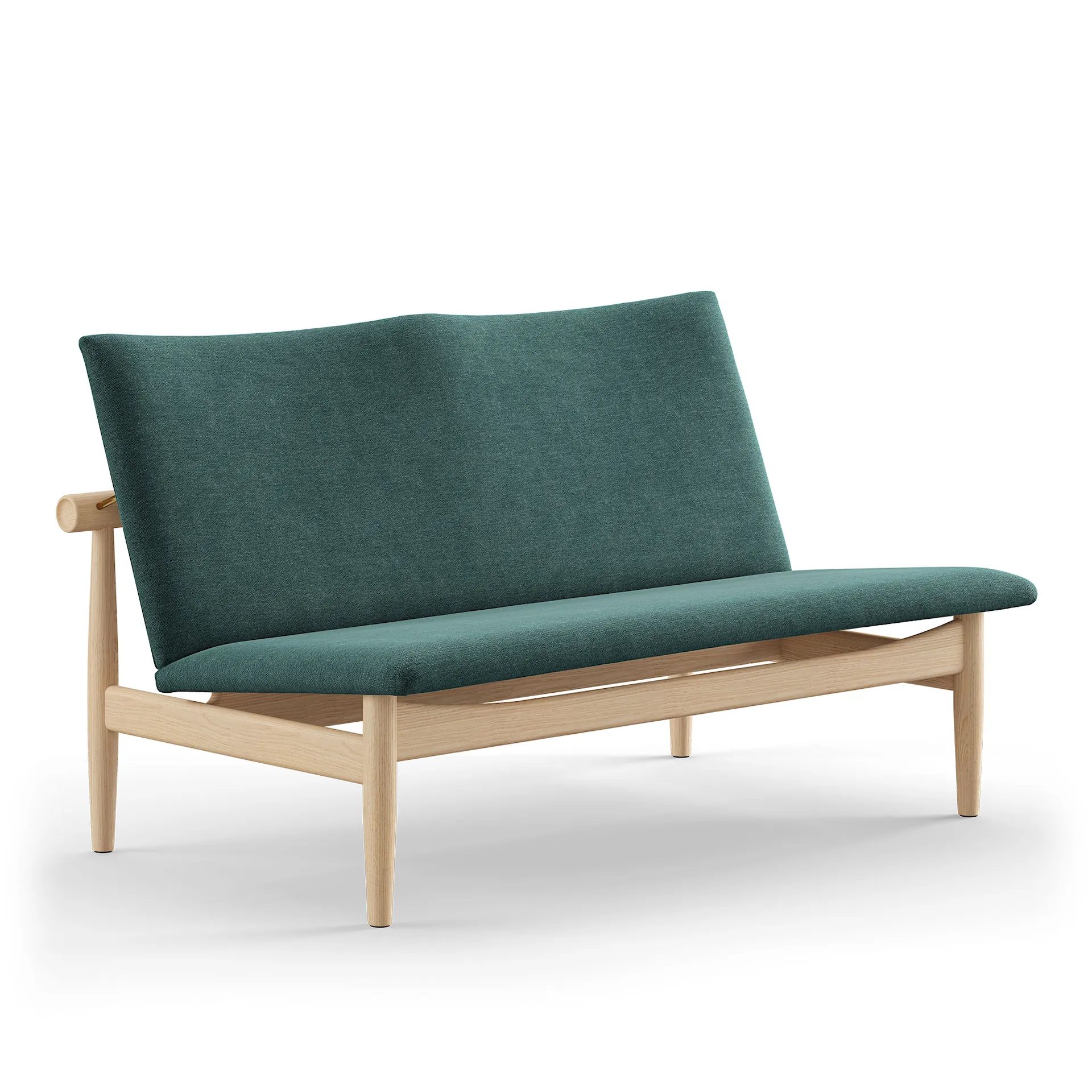 Japan sofa 2-seter Clear oiled oak - House of Finn Juhl - Finn Juhl - NO GA