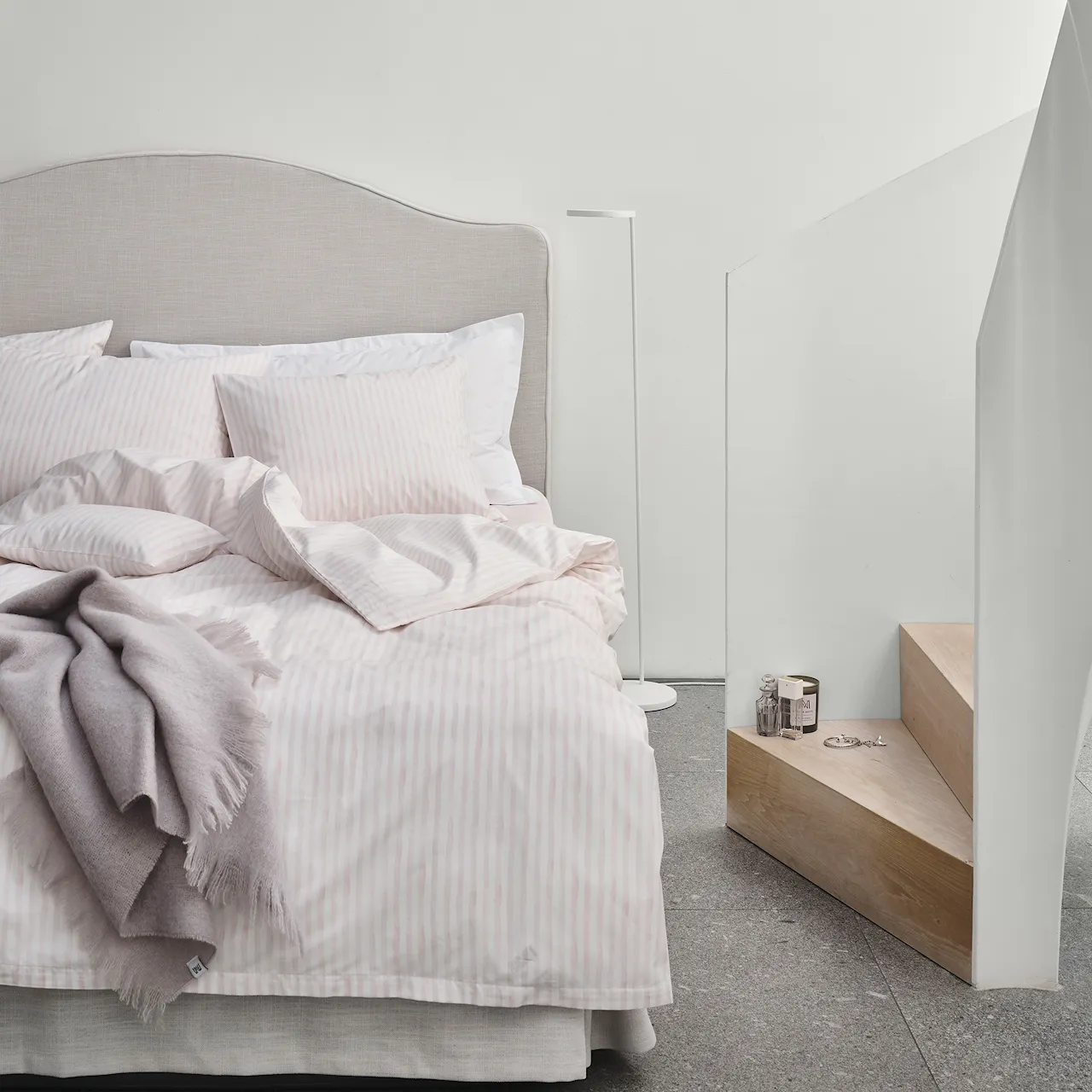 Carlita Linen Ivory hodegavl