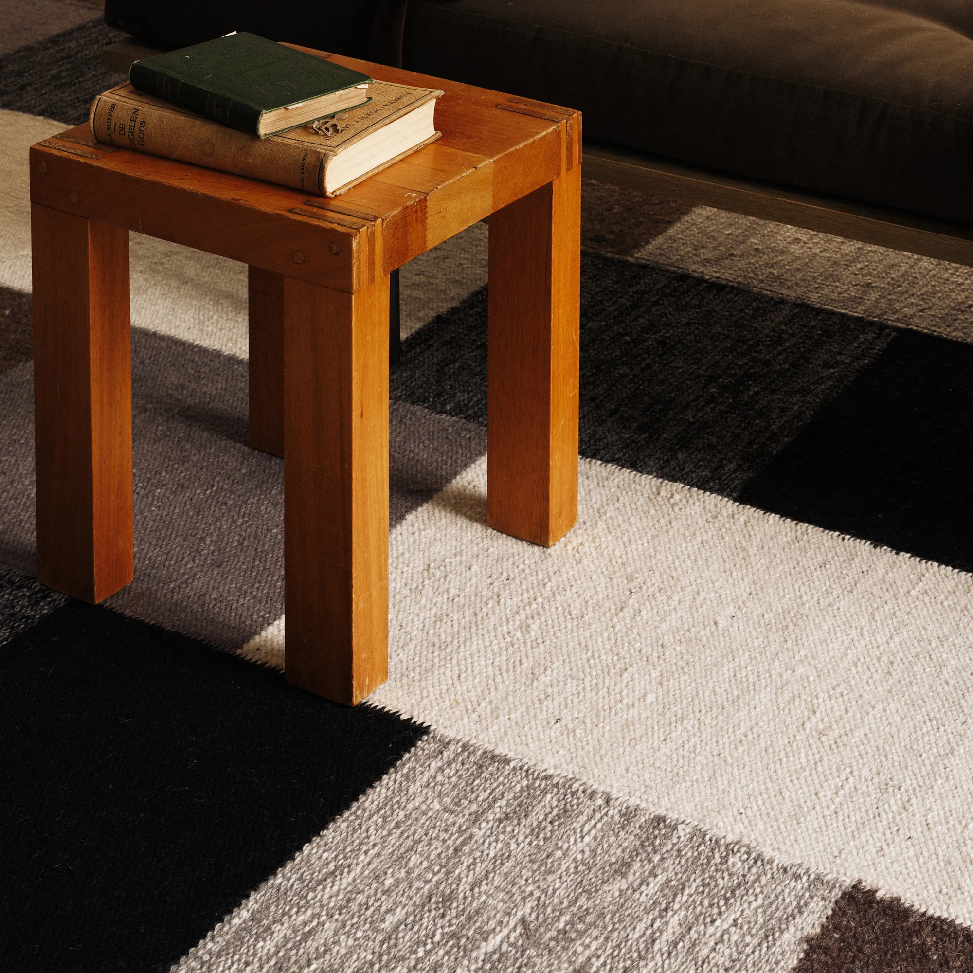 Patchwork 02 Black ullteppe - 3