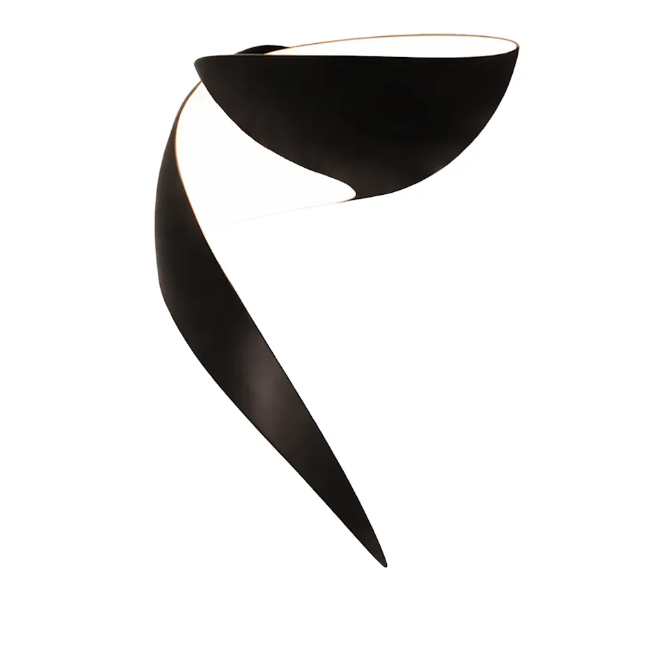 Flame vegglampe