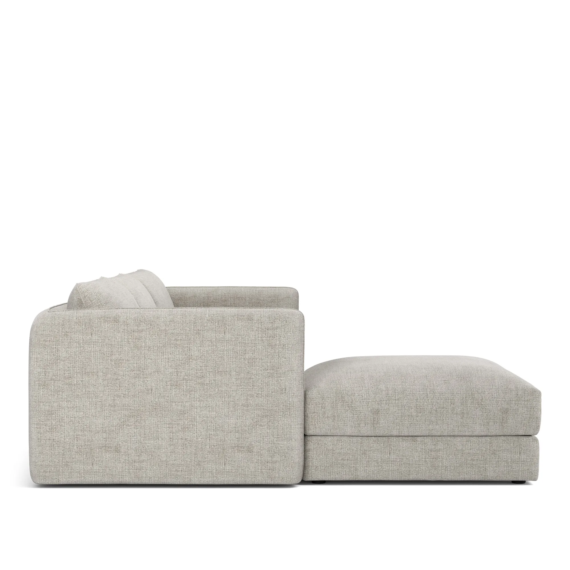 Pavarotti 03 3-seters sofa med fotskammel - 5