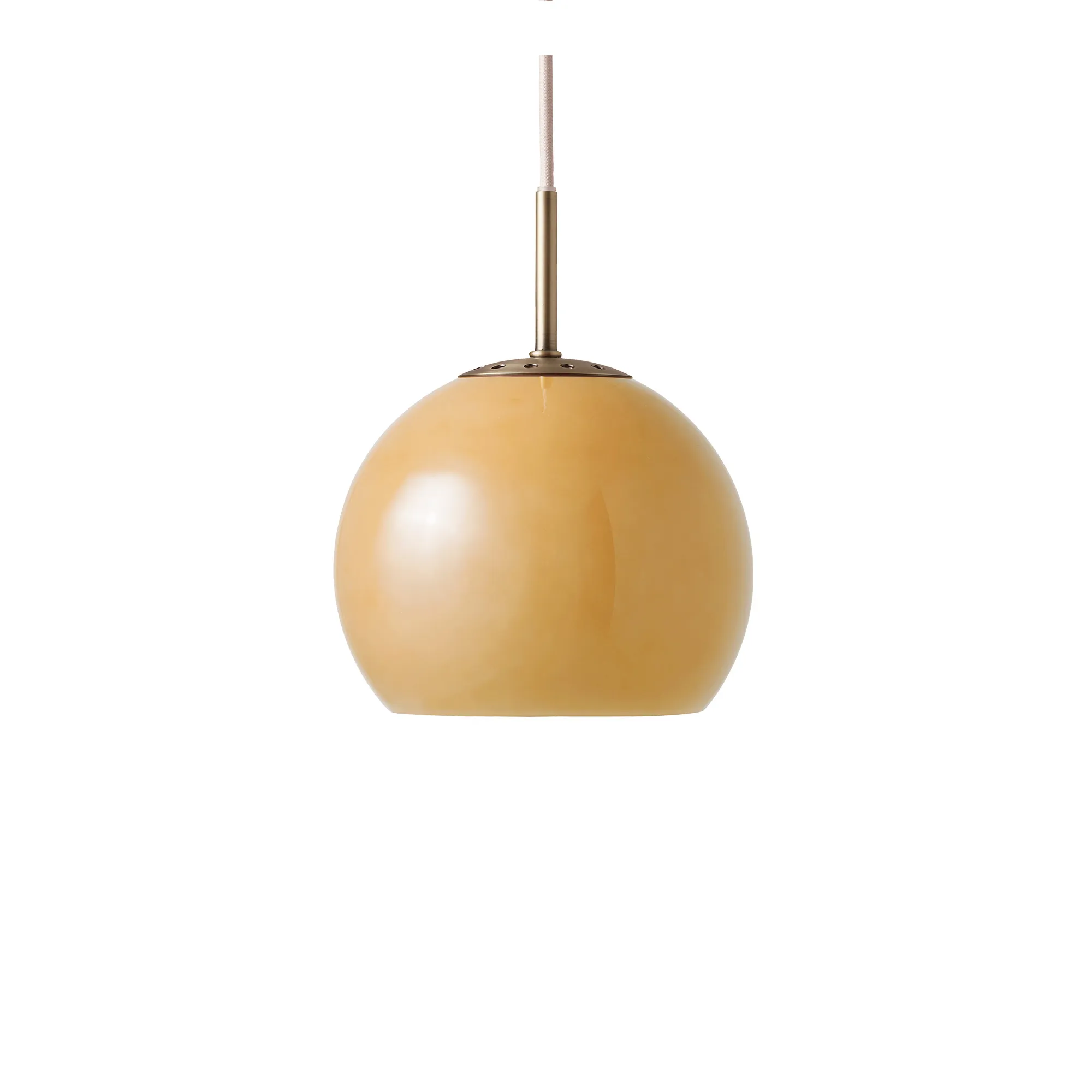 Ball Glasshengelampe Ø18 cm - 1