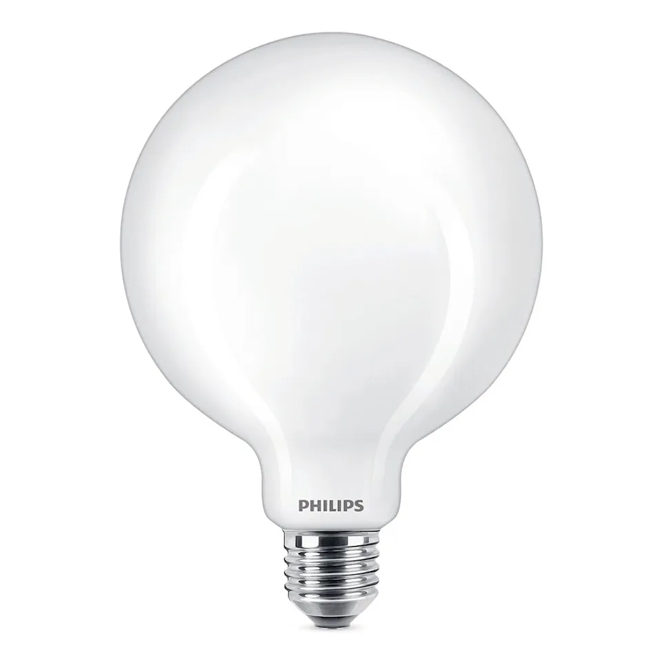LED Lyskilde E27 7W 806lm 2700K 120 mm Dimbar hvit