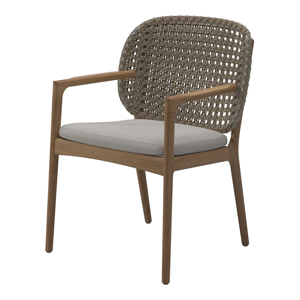 Kay Dining Chair with Arms